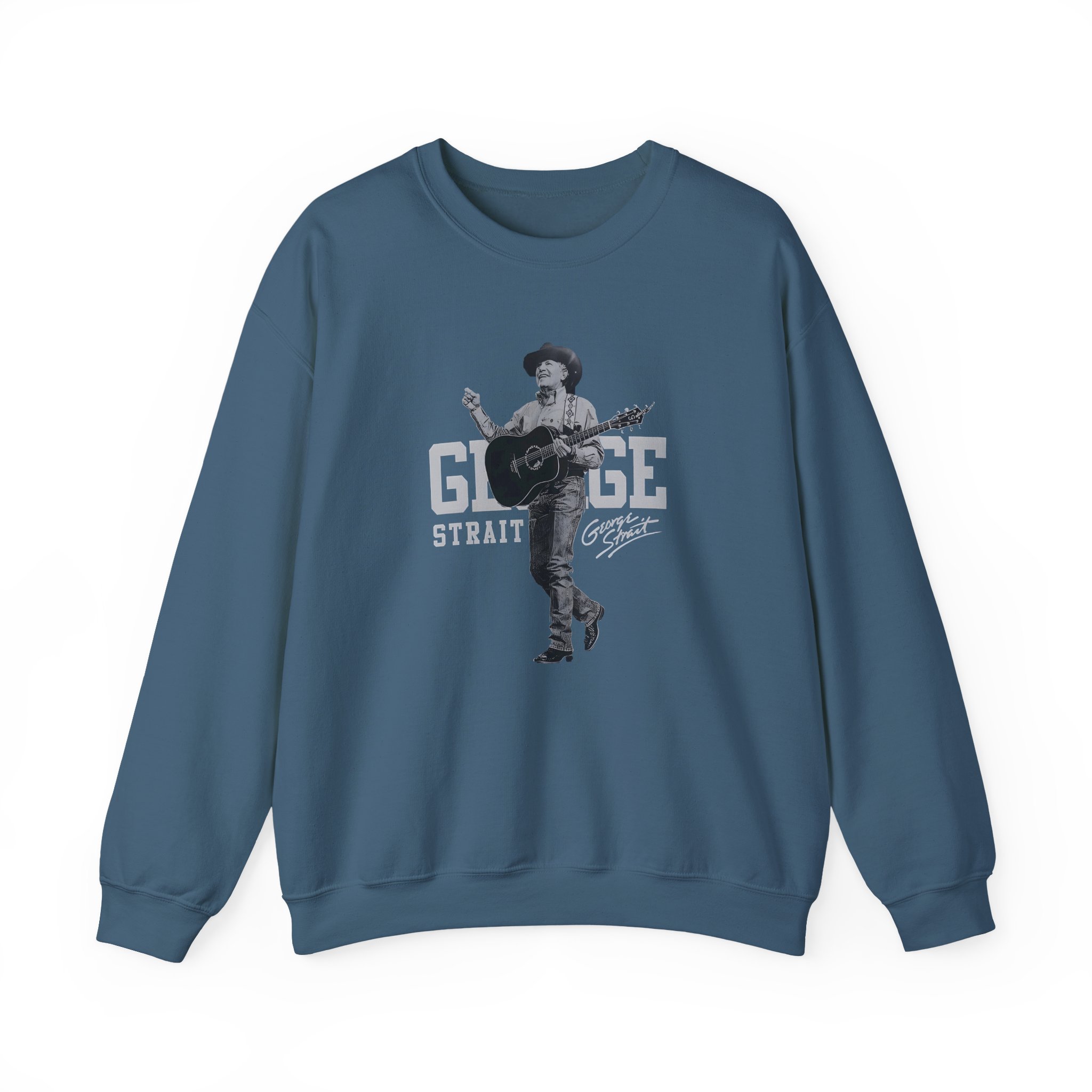 George Strait Peddling Unisex Heavy Blend™ Crewneck Sweatshirt - Image 9