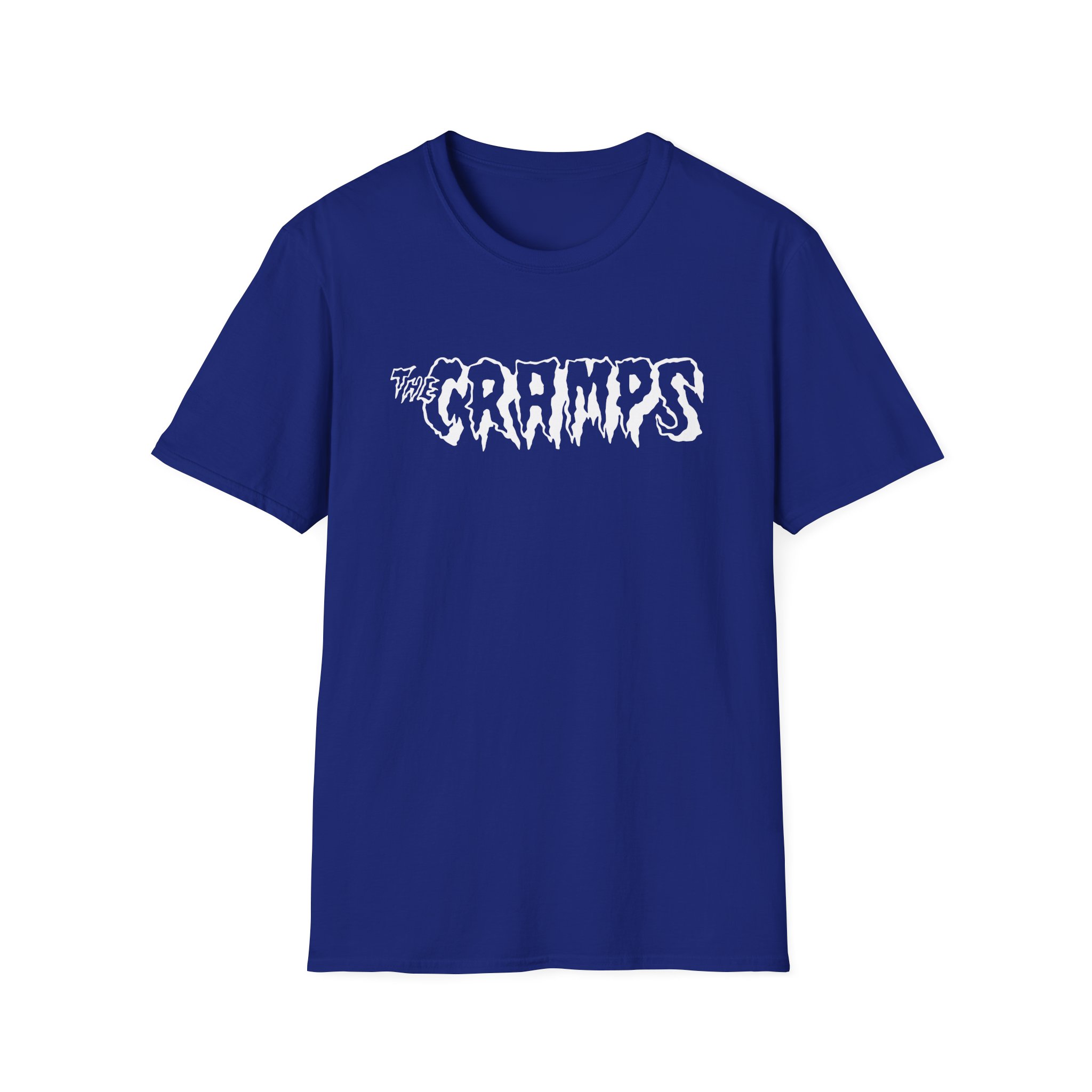 The Cramps Logo Unisex Softstyle T-Shirt - Image 13