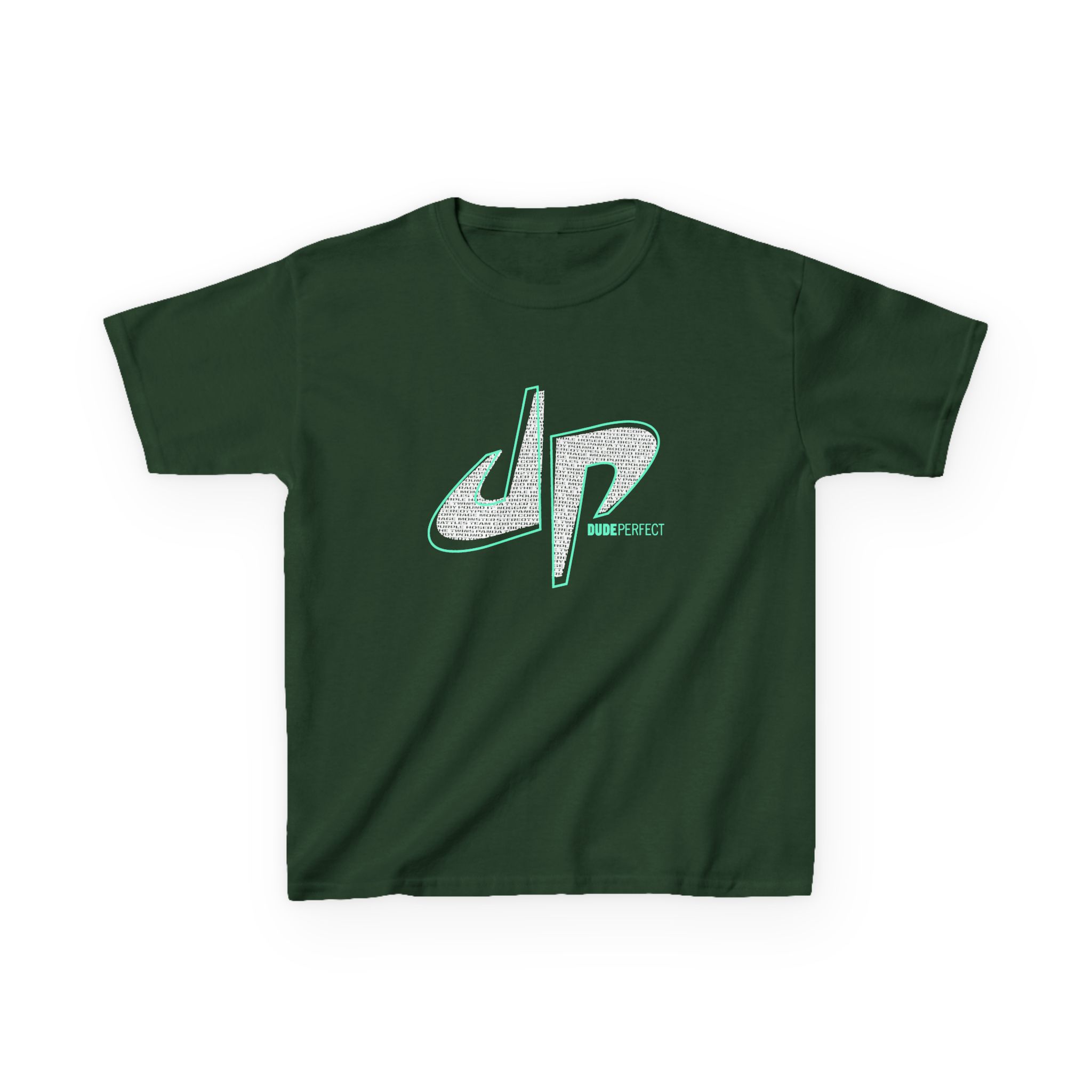 Dude Perfect Pound It Reflective Kids Heavy Cotton™ Tee - Image 7
