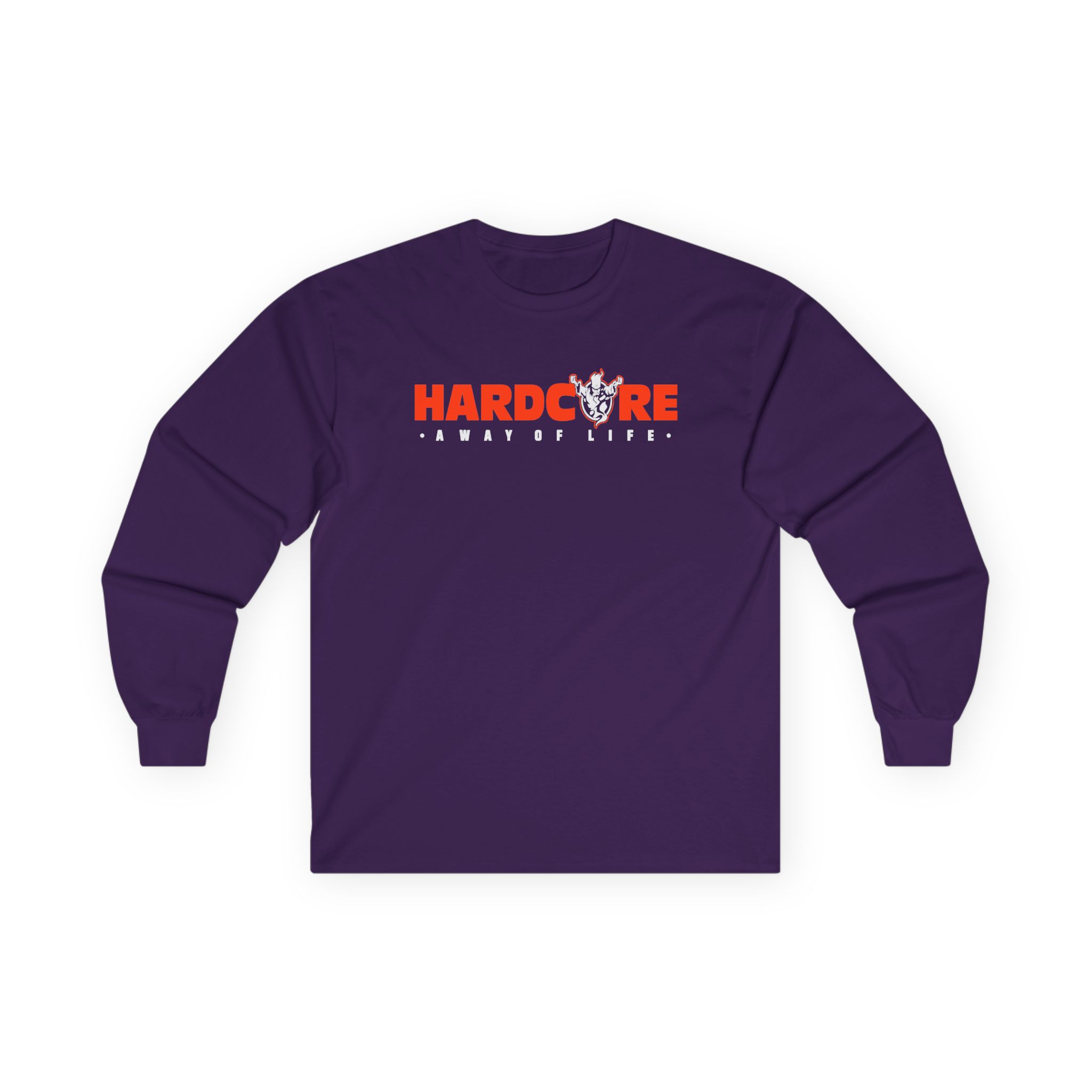Thunderdome Hardcore Away of Life Unisex Ultra Cotton Long Sleeve Tee - Image 9