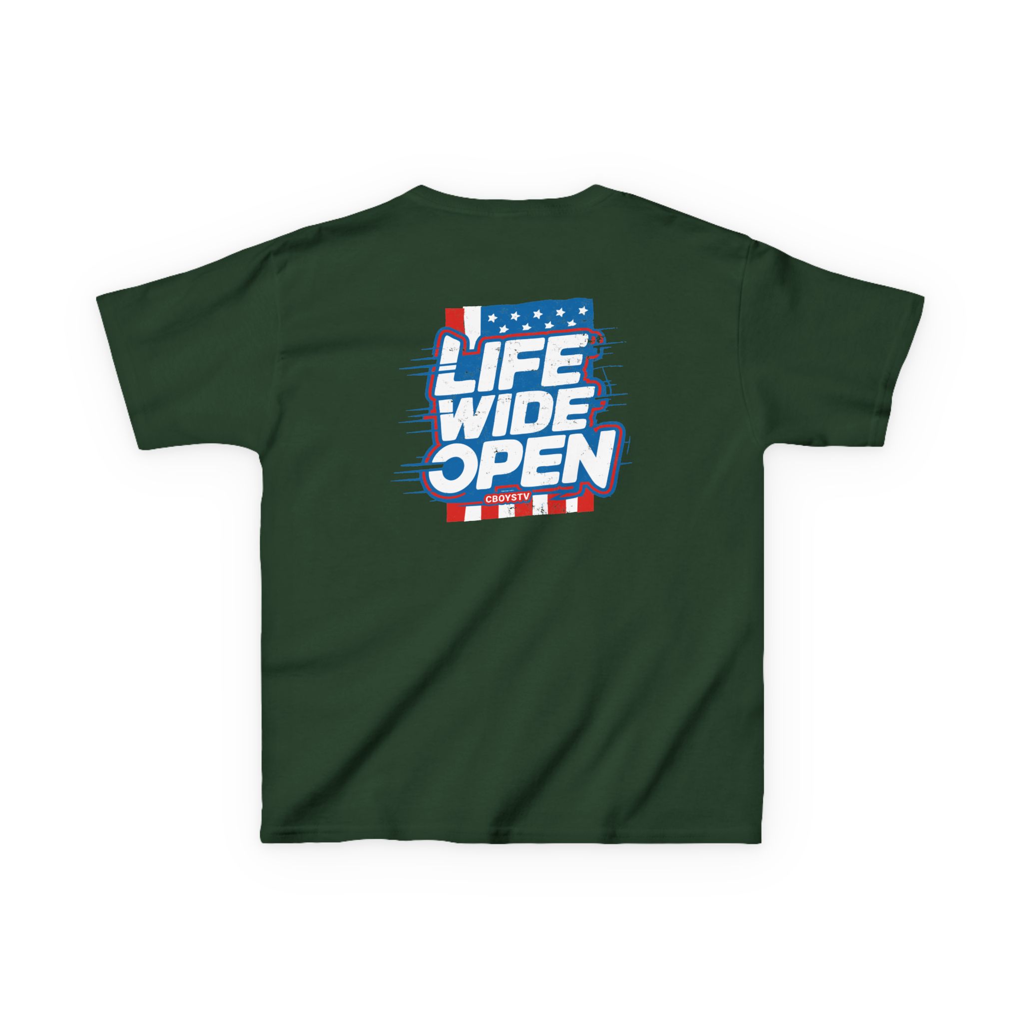 Kids Cboystv Patriot Heavy Cotton™ Tee - Image 6