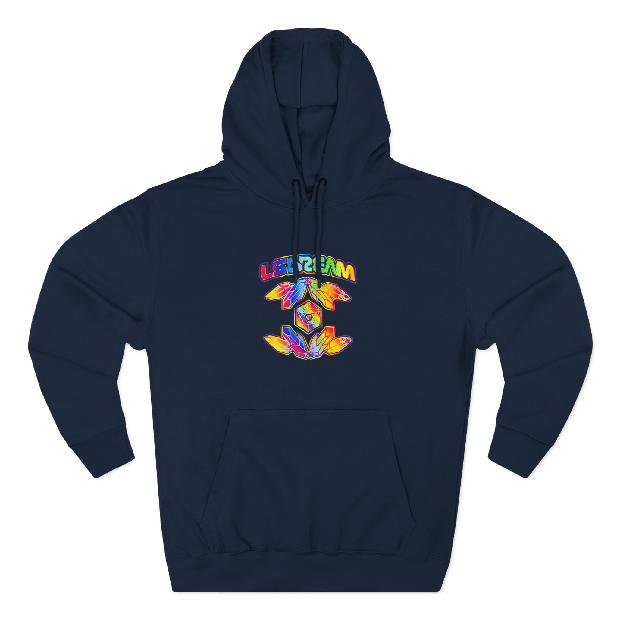 Lsdream Starchild Three-Panel Fleece Hoodie - Image 19