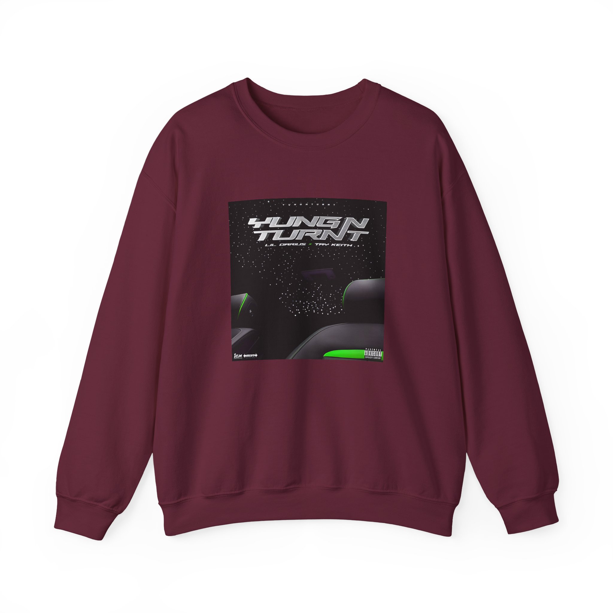 Tay Keith Unisex Heavy Blend™ Crewneck Sweatshirt - Image 5