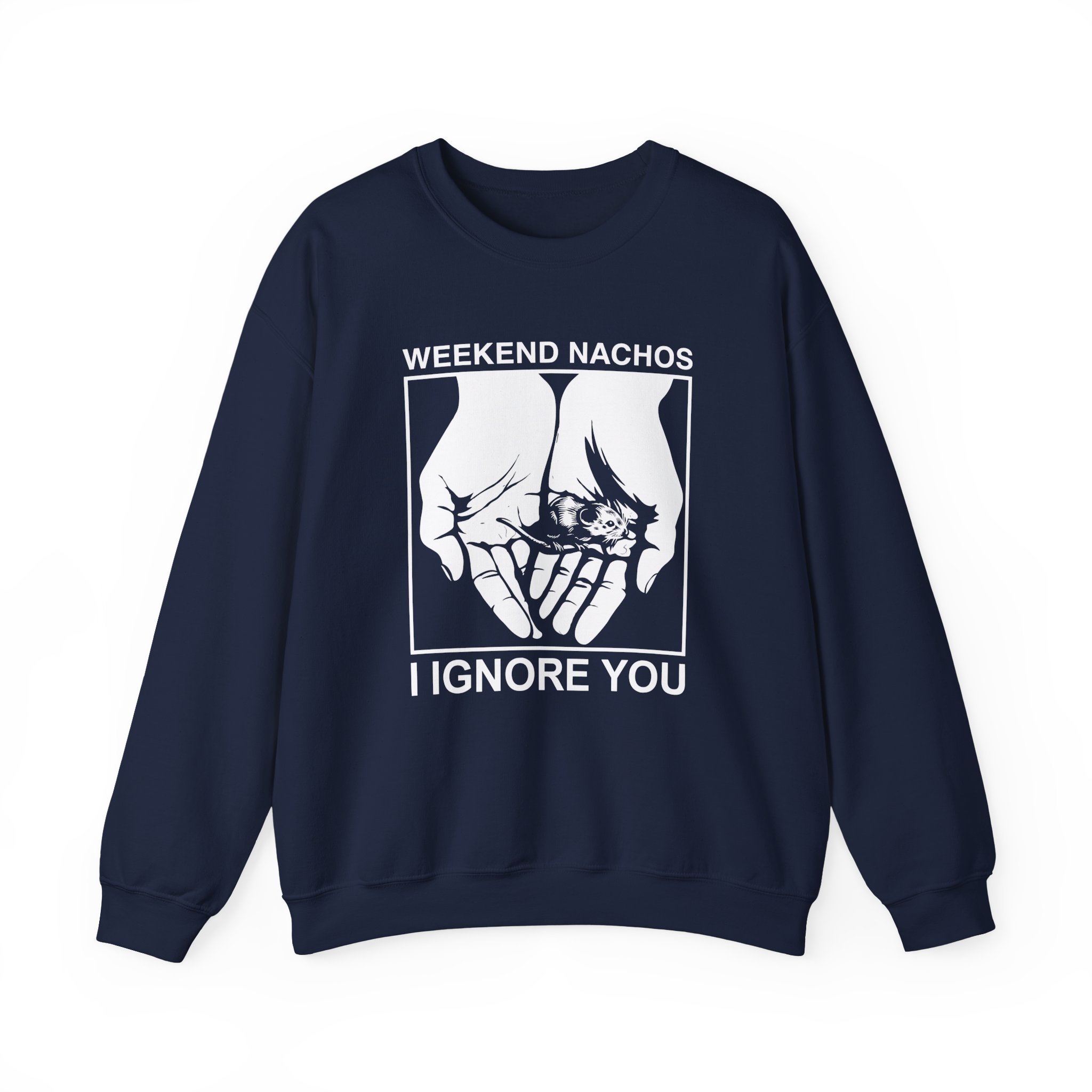 Weekend Nachos Unisex Heavy Blend™ Crewneck Sweatshirt - Image 19