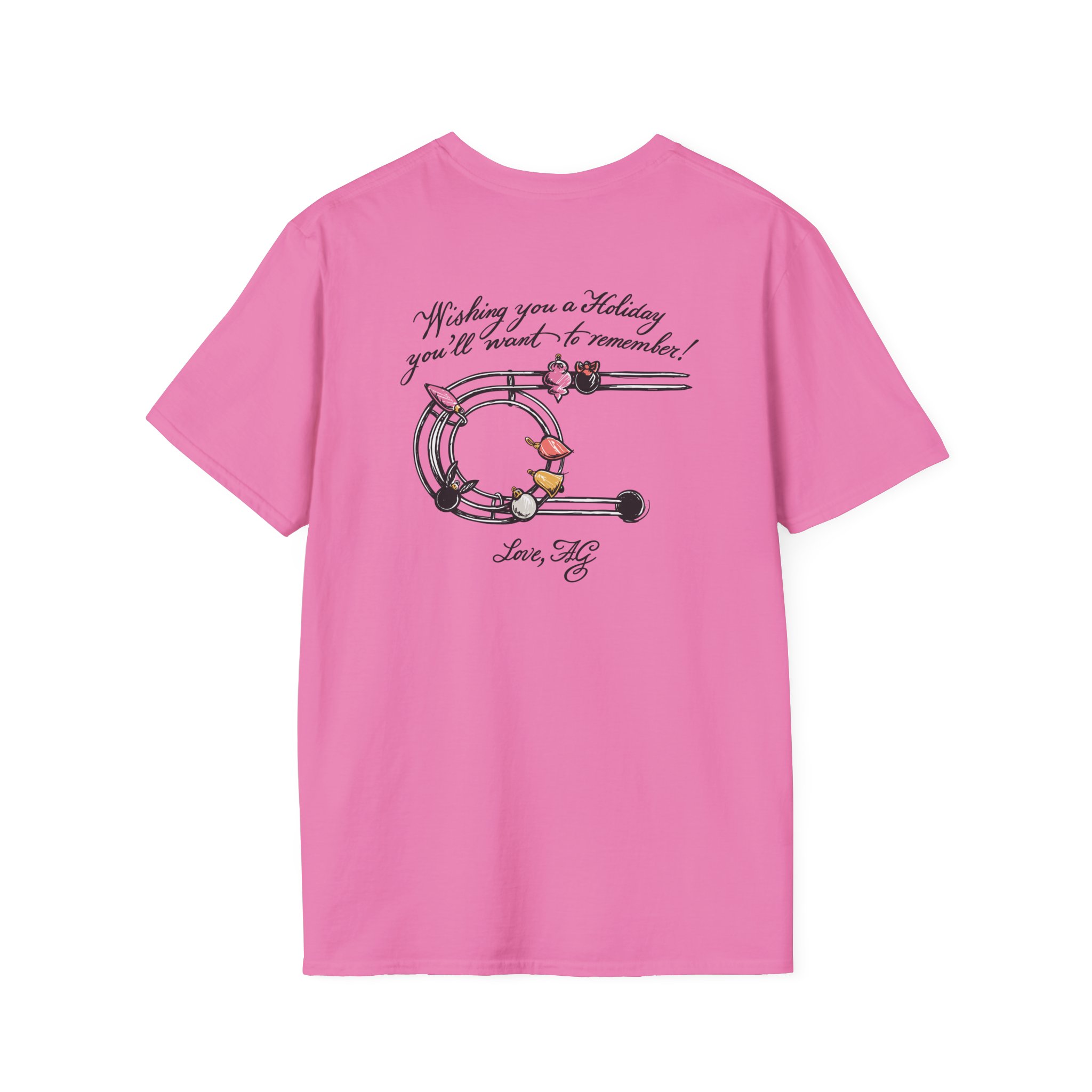 AG Brighter Days Inc. Unisex Softstyle T-Shirt - Image 22