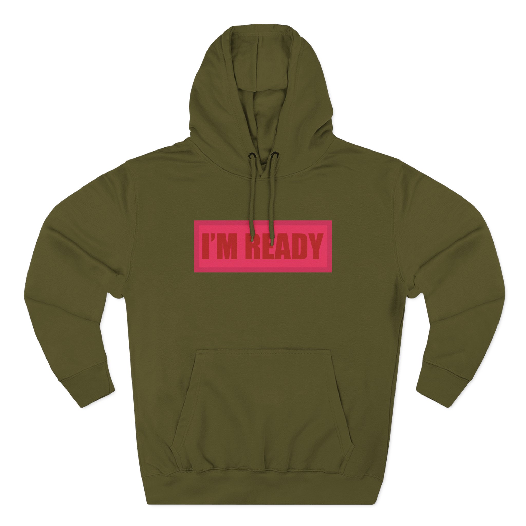 John Legend I'M Ready Three-Panel Fleece Hoodie - Image 17