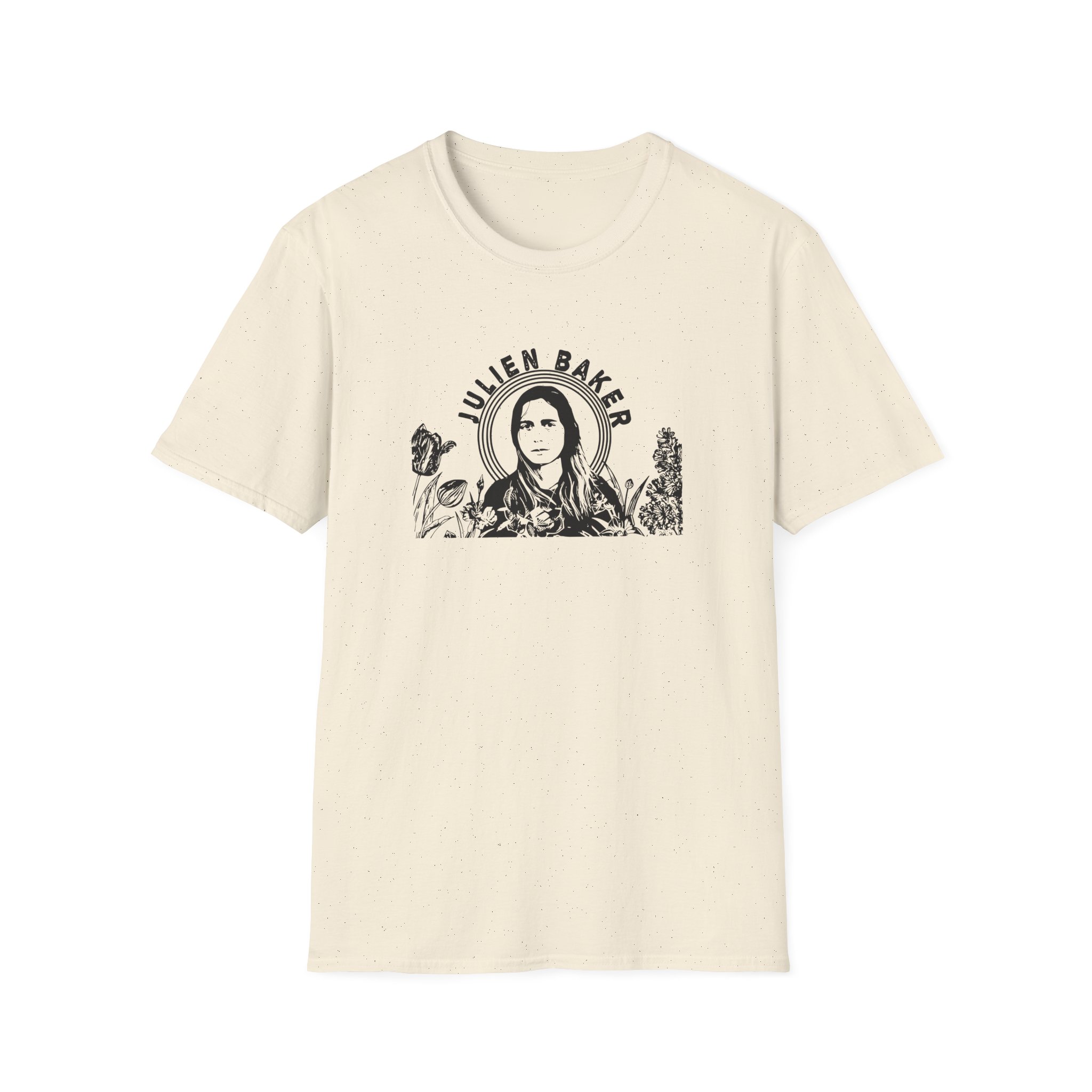 Julien Baker Unisex Softstyle T-Shirt - Image 7