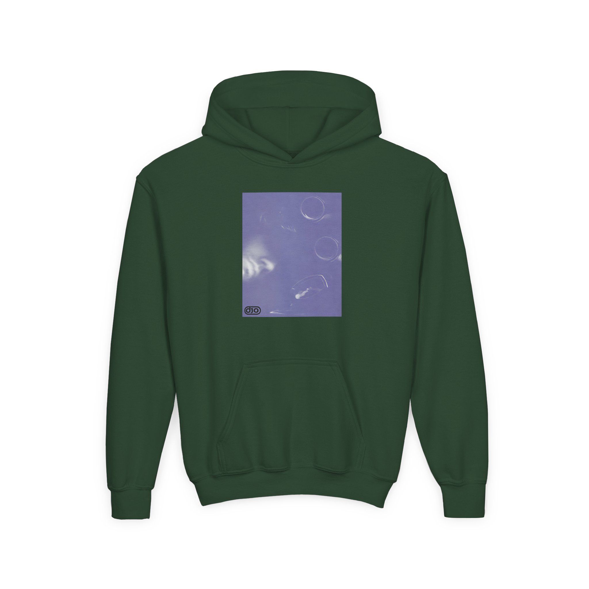 Djo Bottles Youth Heavy Blend Hooded Sweatshirt - Image 5