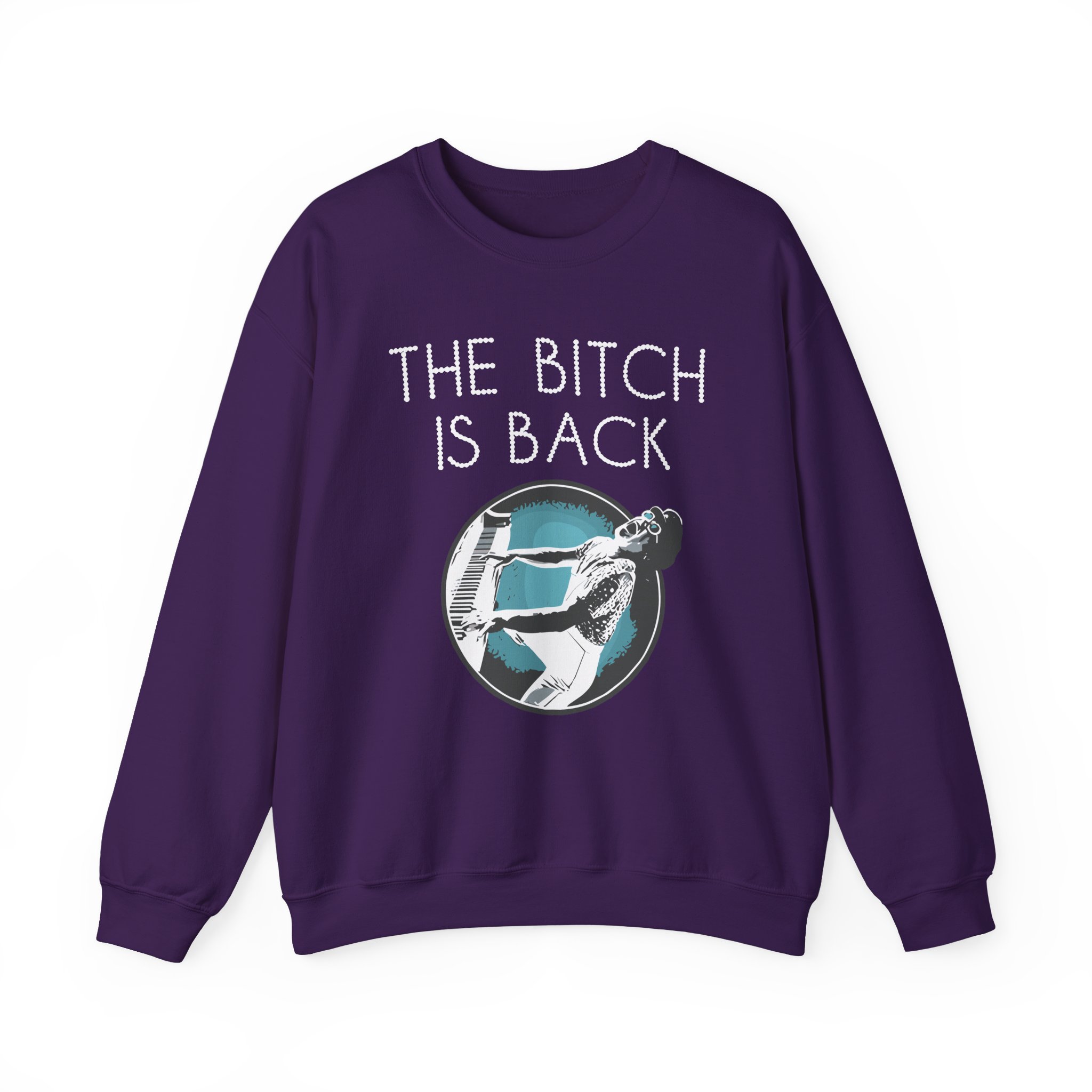 Ej Farewell Bitch Is Back Unisex Heavy Blend™ Crewneck Sweatshirt - Image 19