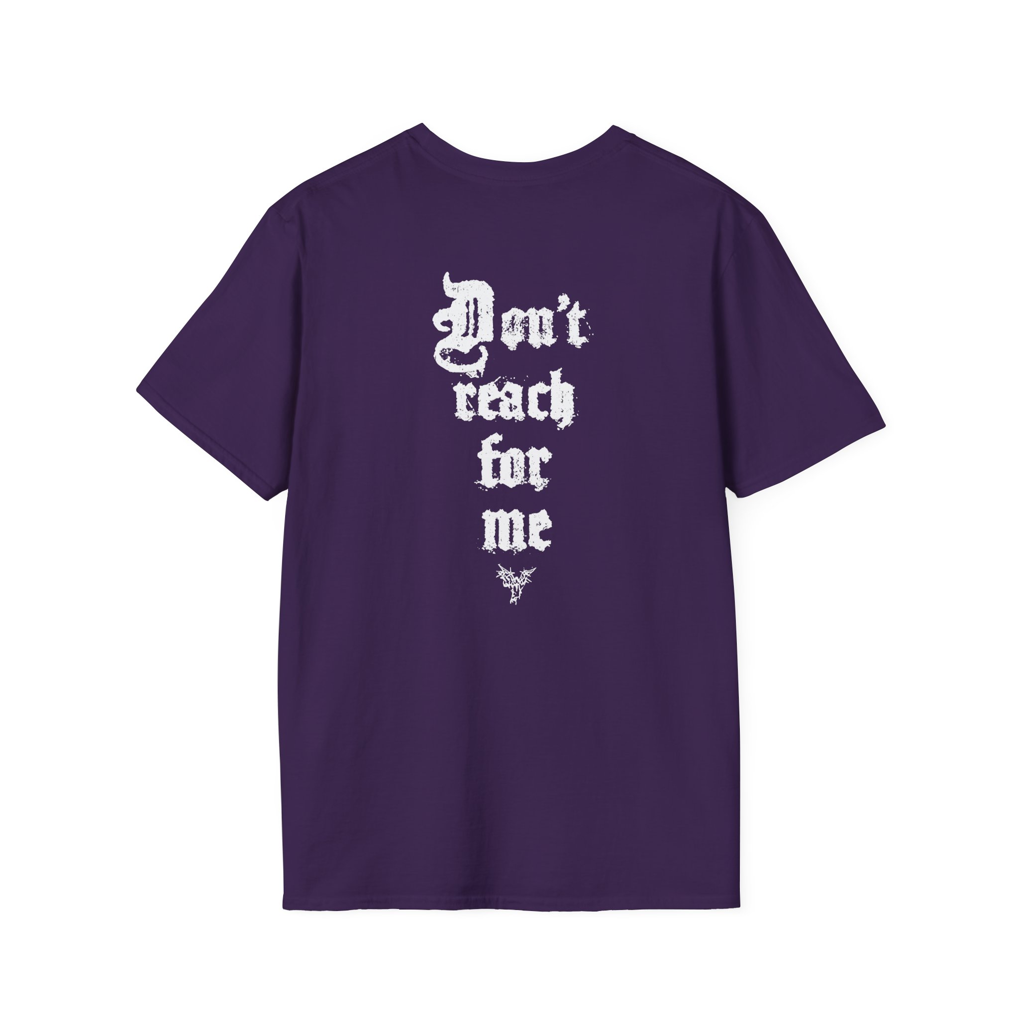 Knocked Loose Don't Reach Unisex Softstyle T-Shirt - Image 24