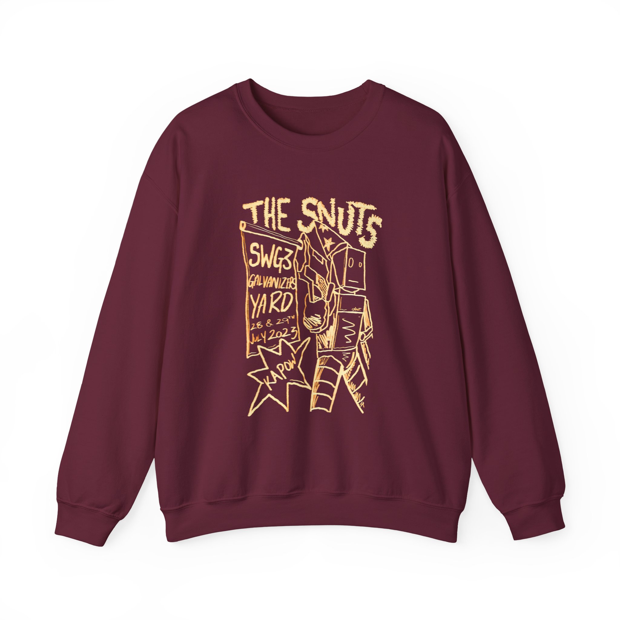 The Snuts Unisex Heavy Blend™ Crewneck Sweatshirt - Image 3