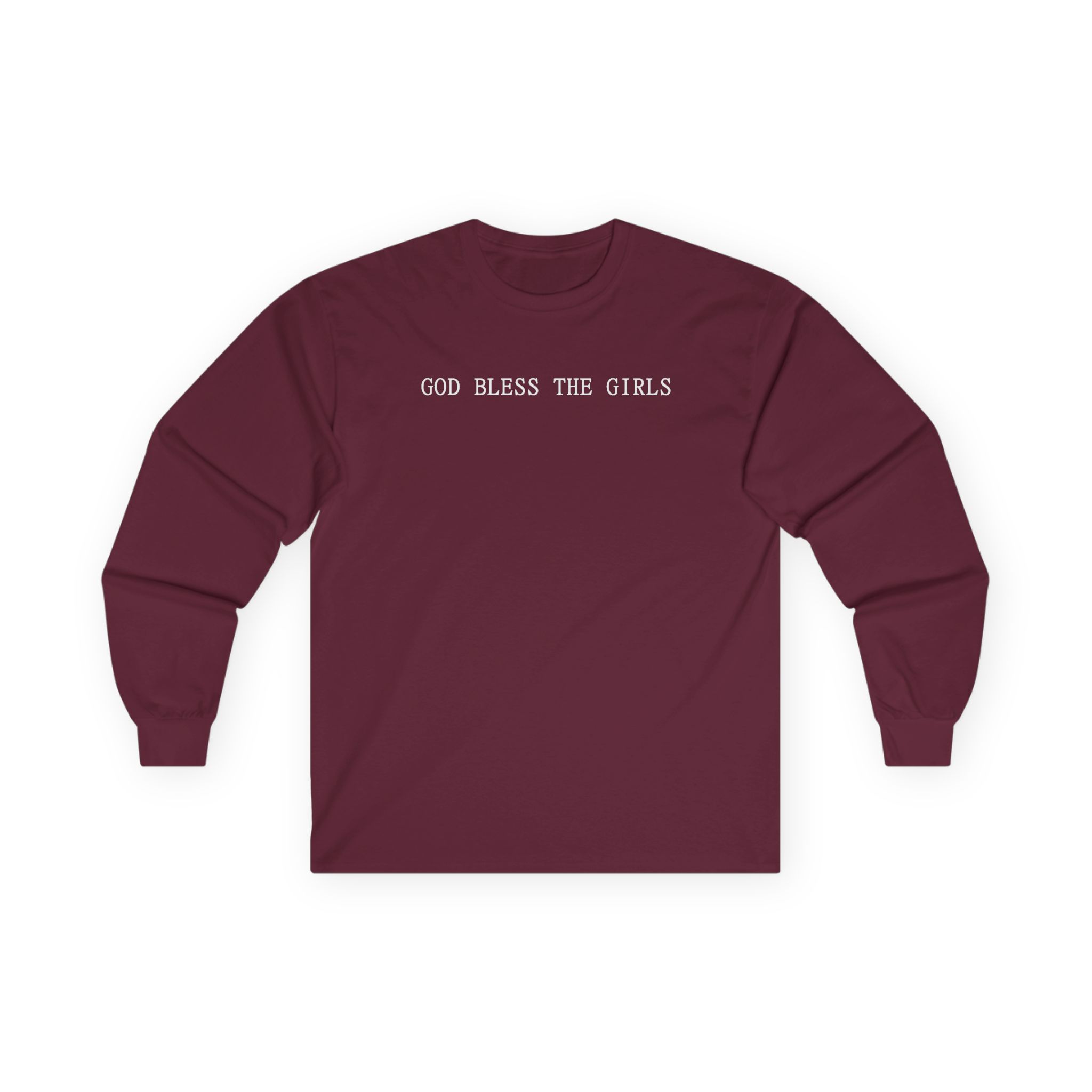 Megan Moroney God Bless the Girls Inside Out Unisex Ultra Cotton Long Sleeve Tee - Image 3