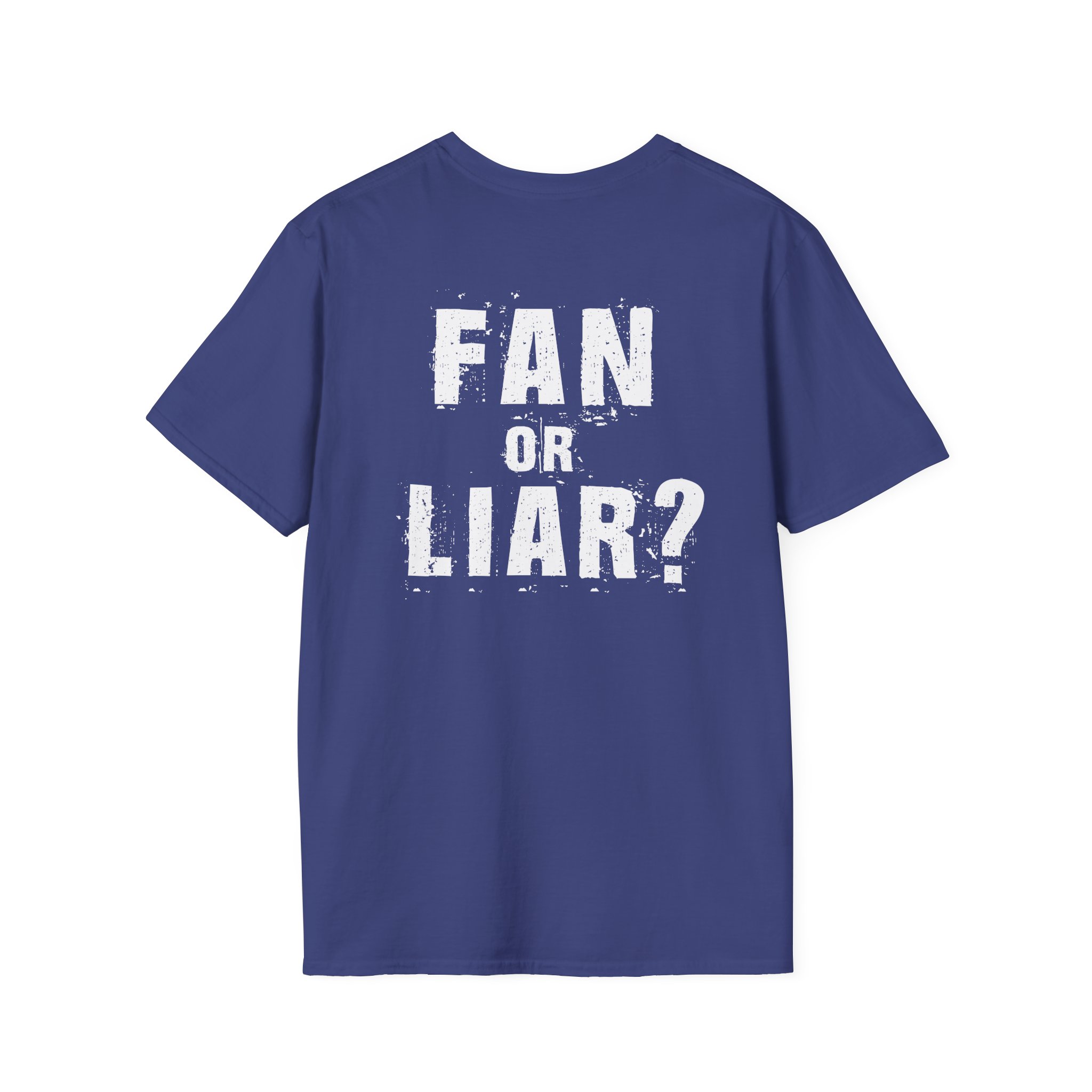 Nickelback Fan or Liar Unisex Softstyle T-Shirt - Image 16