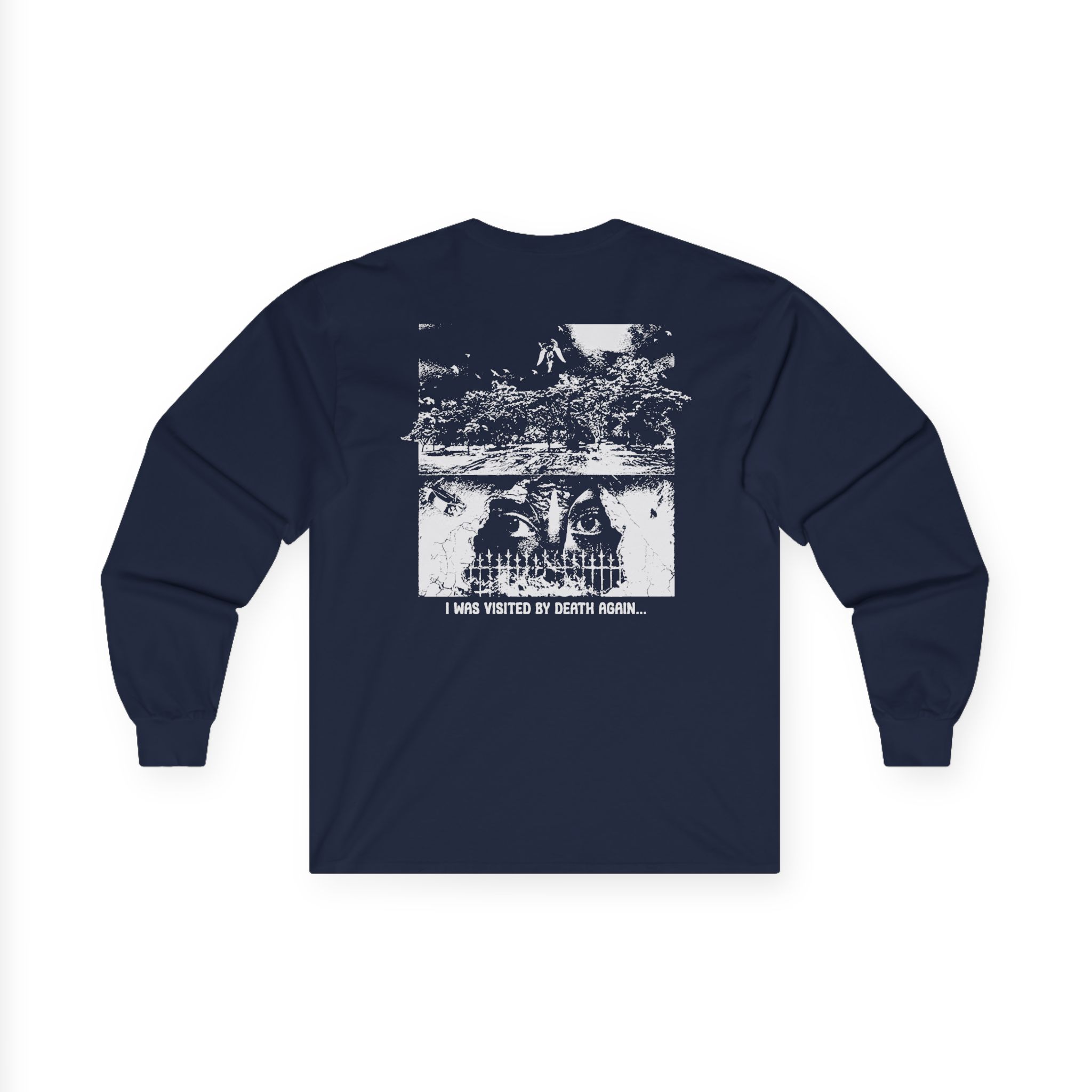 Knocked Loose Death Against Us Unisex Ultra Cotton Long Sleeve Tee - Image 14