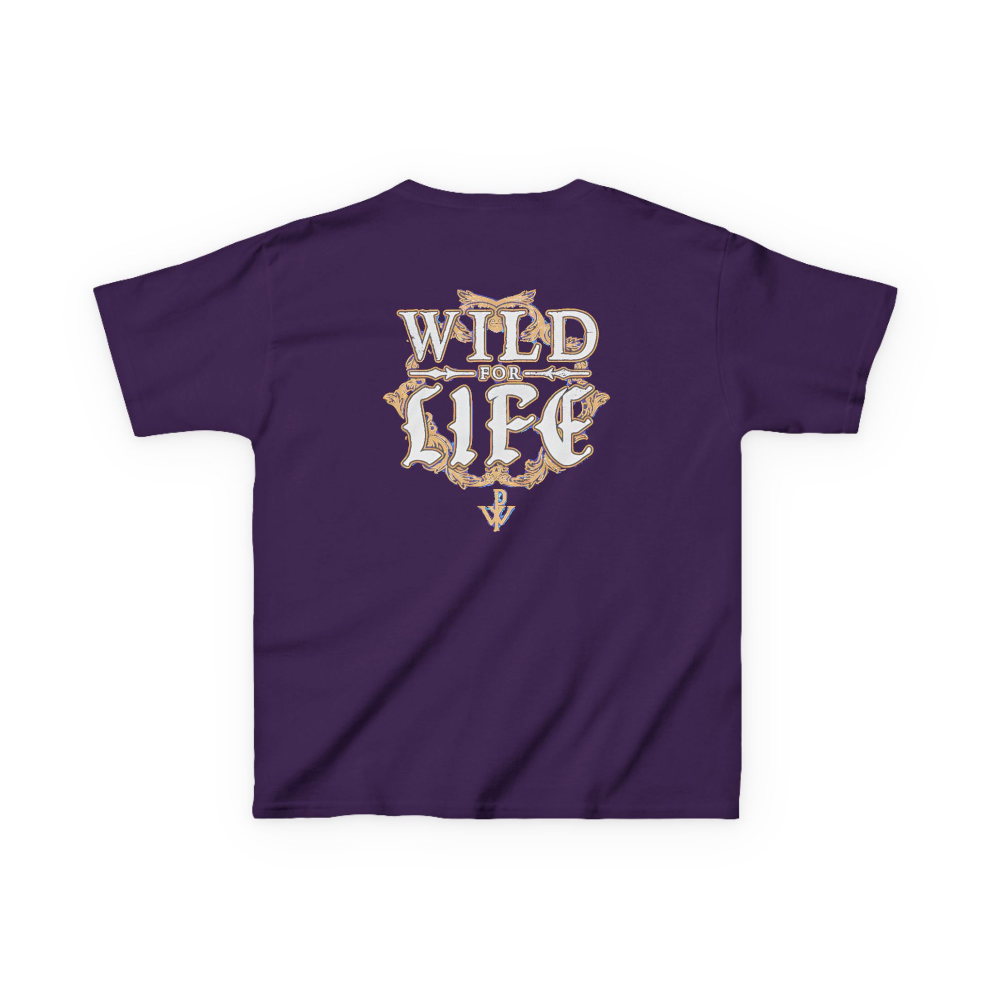 Kids Powerwolf Wild for Life Heavy Cotton™ Tee - Image 6