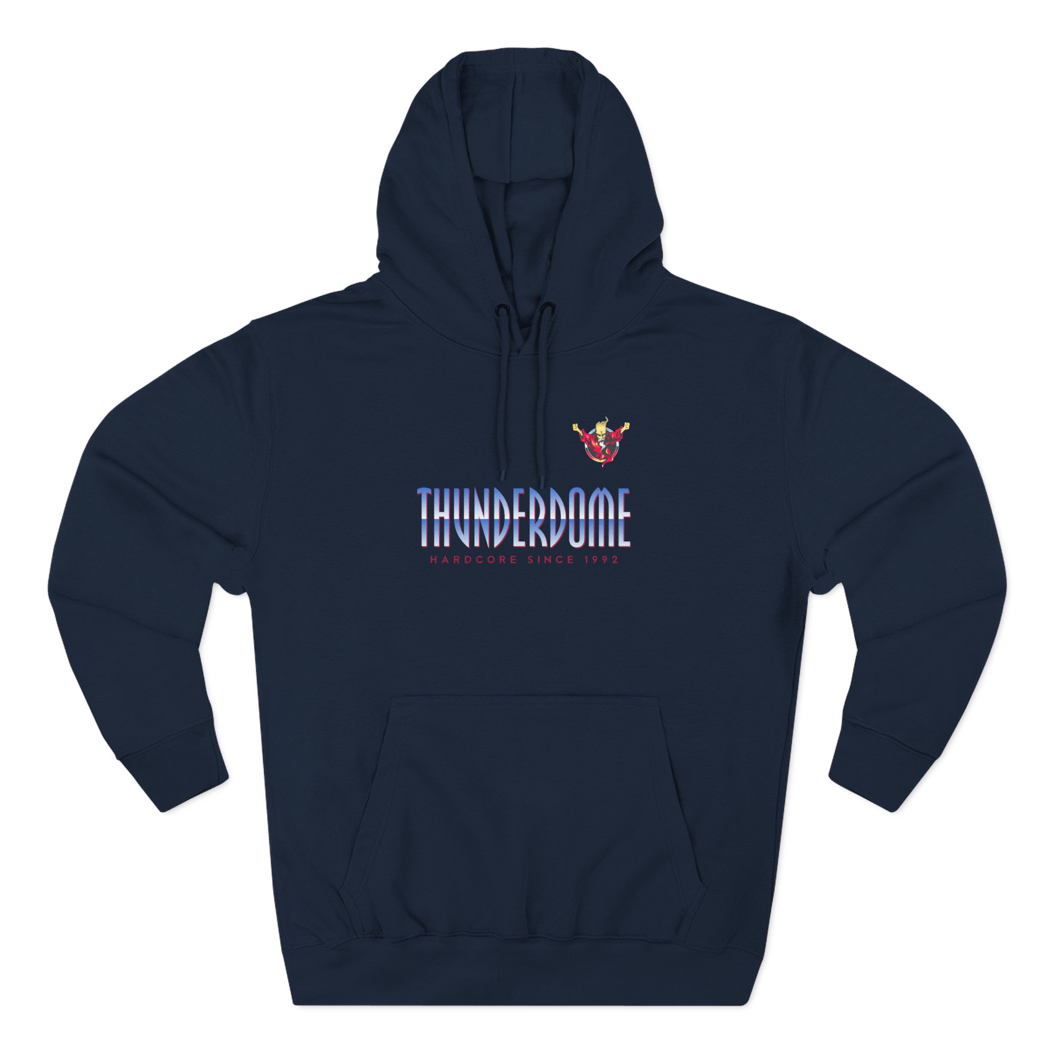 Thunderdome Original Three-panel Fleece Hoodie - Image 7