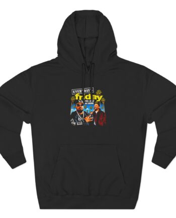 Ice Cube Everyday's Friday Three-Panel Fleece Hoodie
