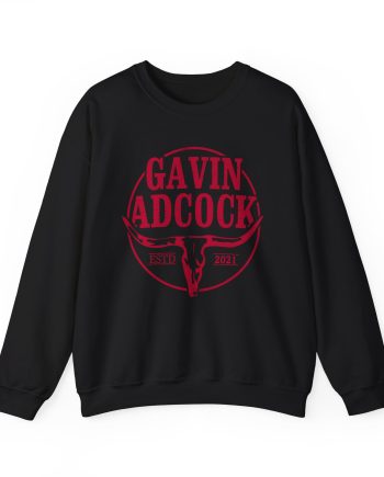 Gavin Adcock Logo Unisex Heavy Blend™ Crewneck Sweatshirt