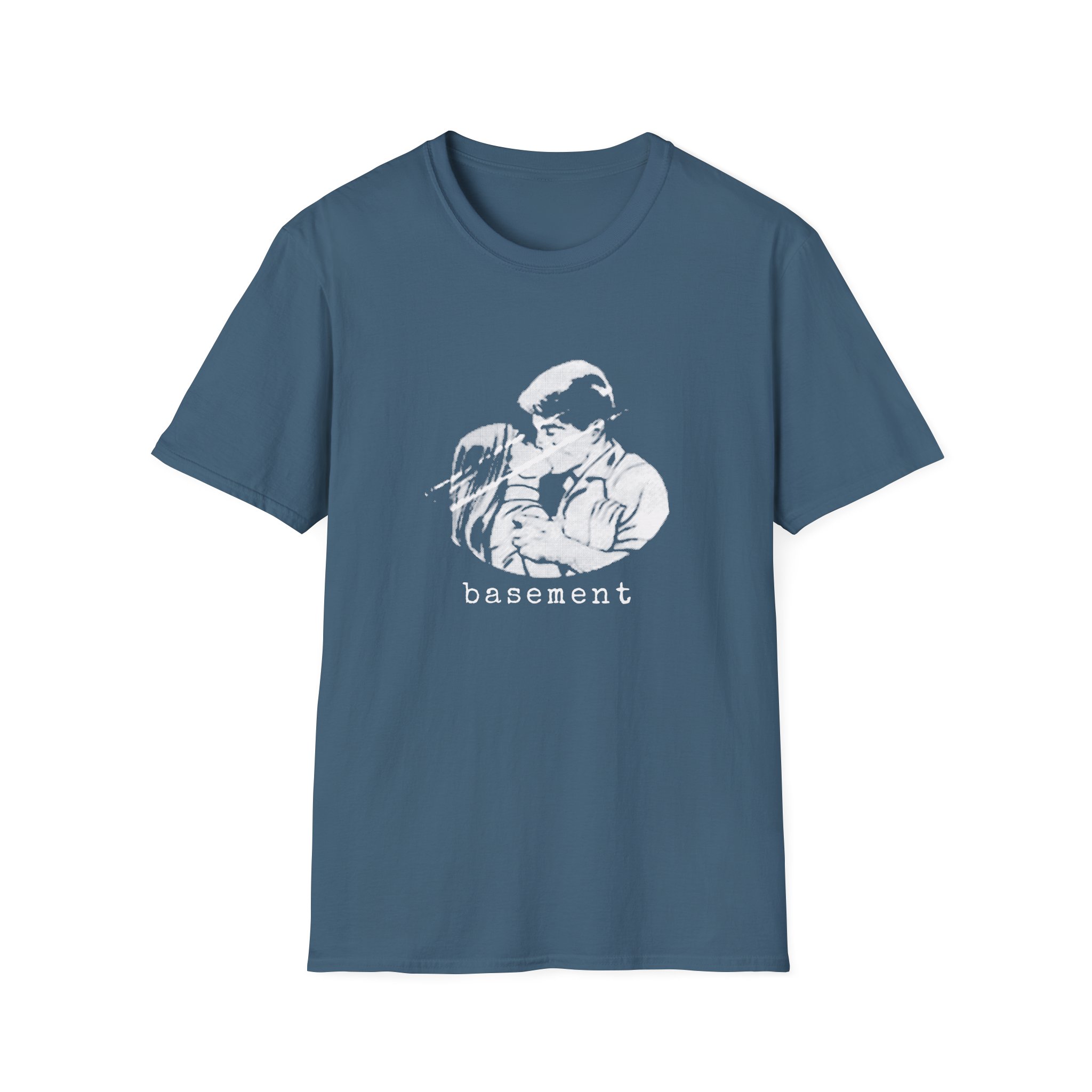 Cold Cuts Basement Couple Unisex Softstyle T-Shirt - Image 11