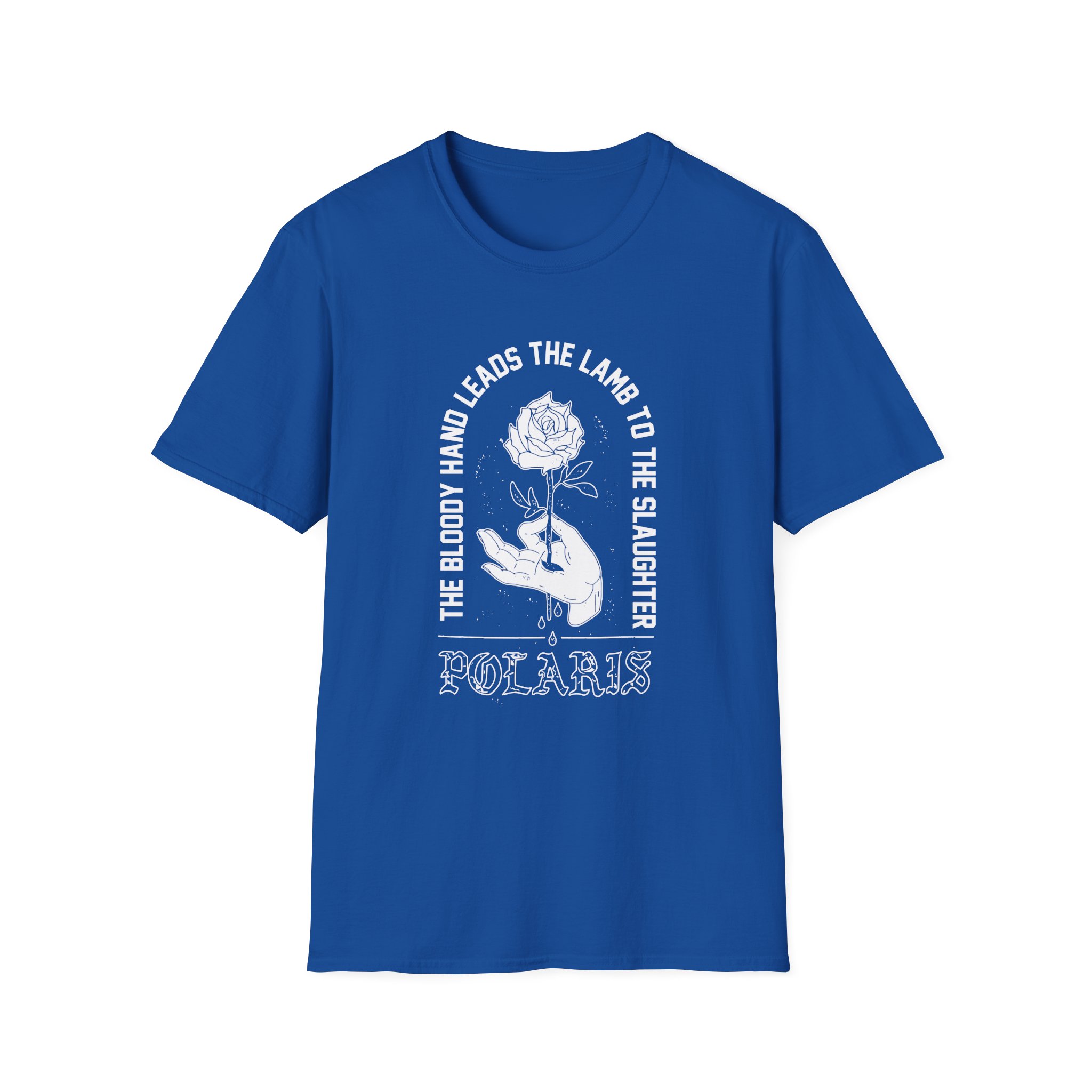 Polaris Bloody Hand Unisex Softstyle T-Shirt - Image 15