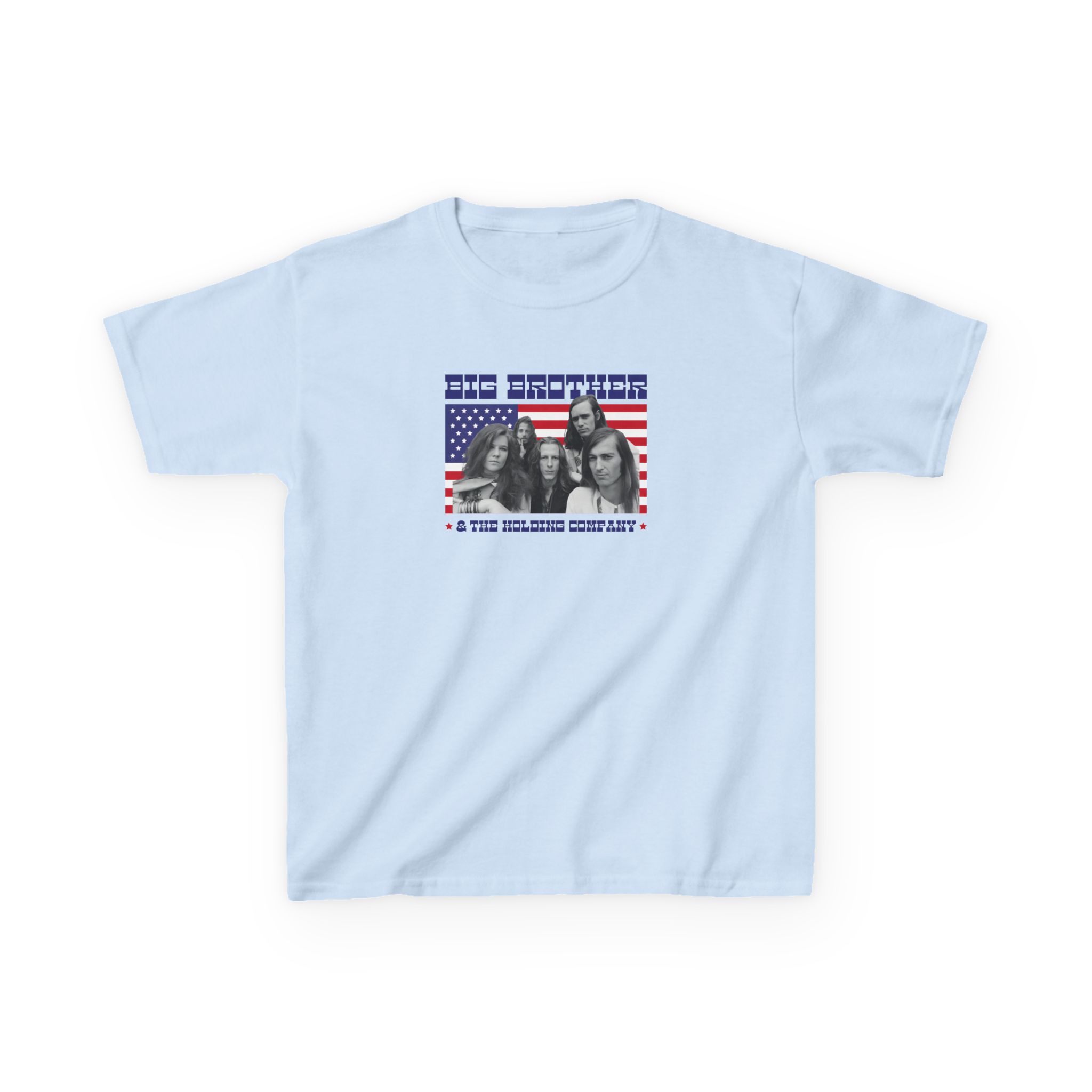 Janis Joplin Big Brother & the Holding Company Kids Heavy Cotton™ Tee - Image 19