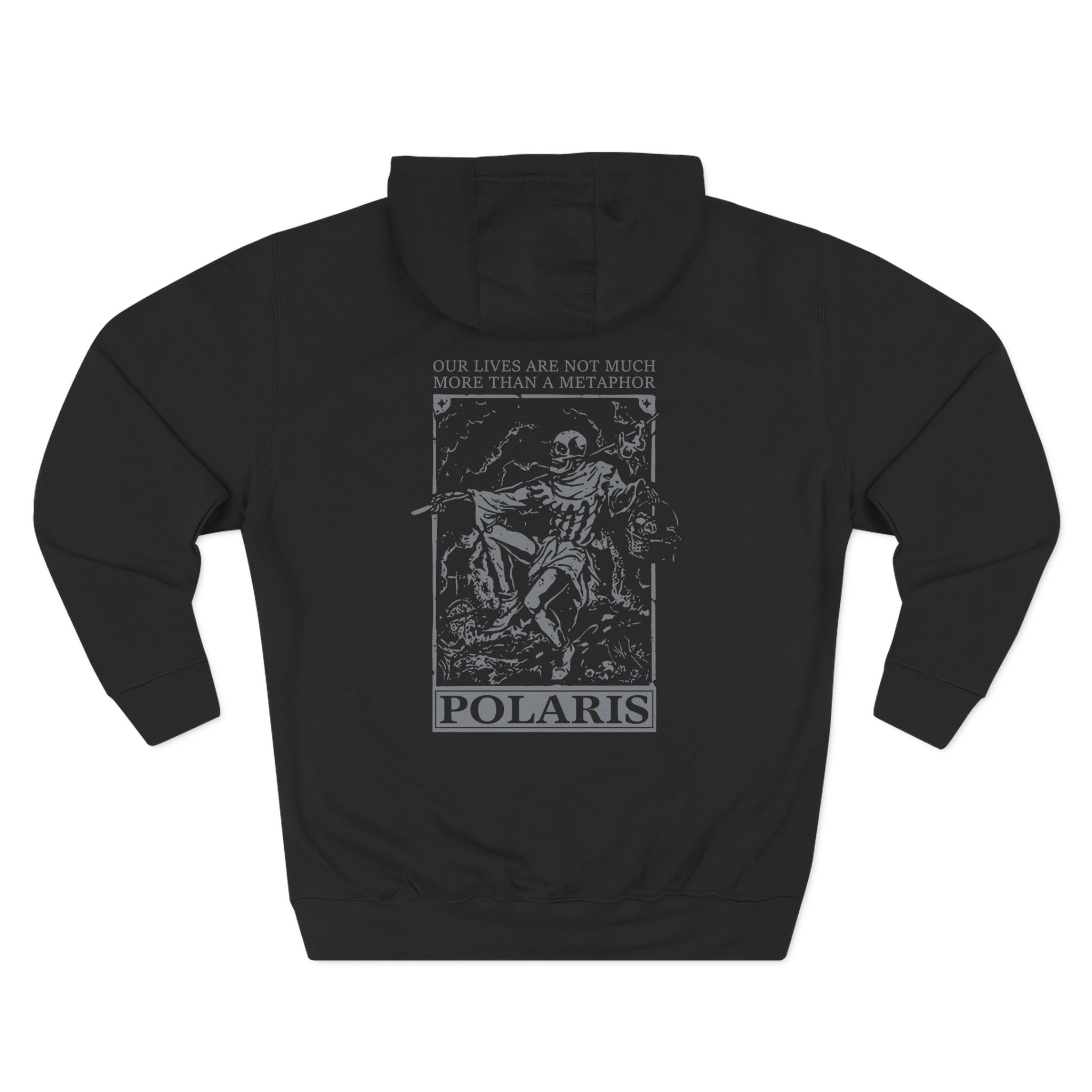 Polaris Tarot Three-Panel Fleece Hoodie - Image 2