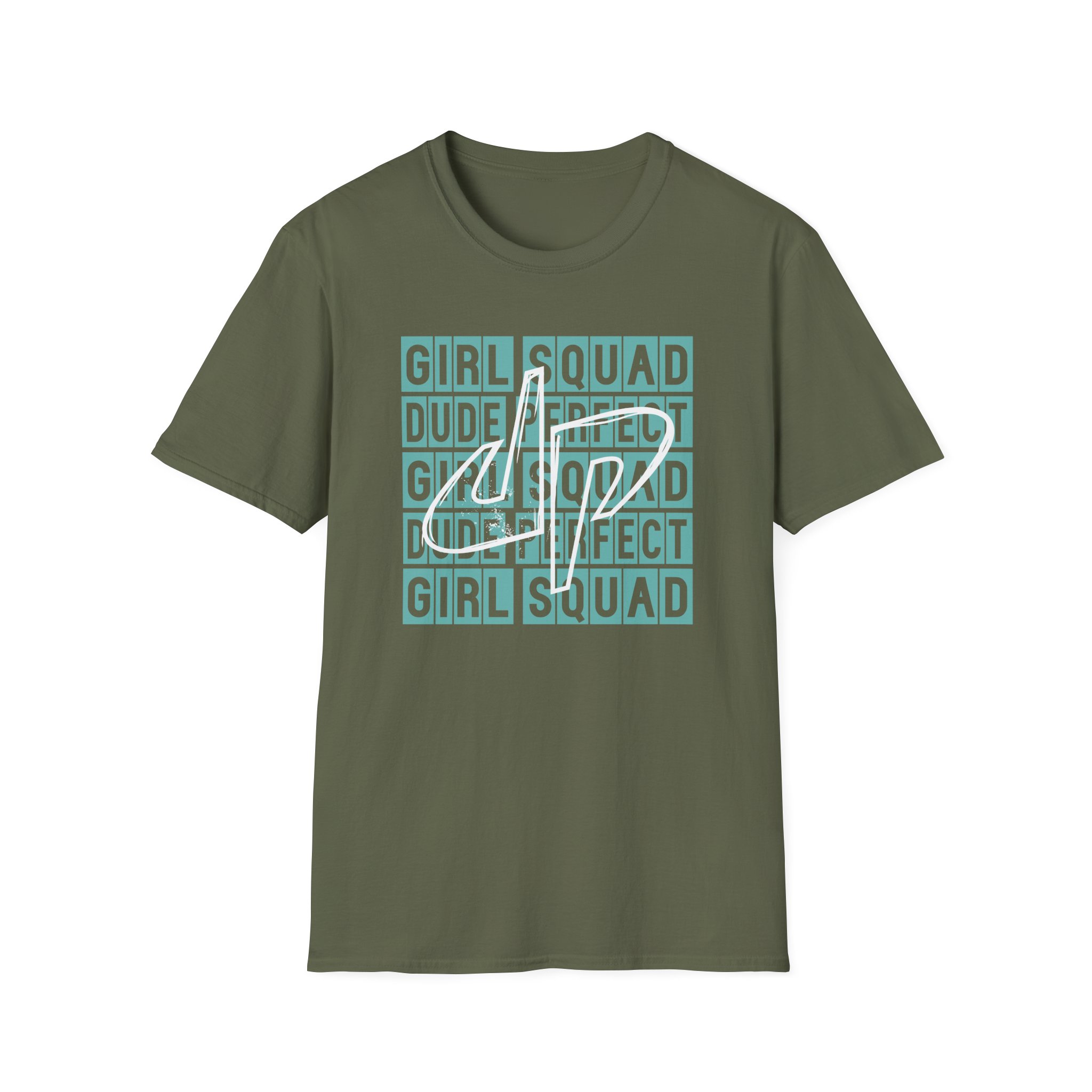 Dude Perfect Girl Squad Unisex Softstyle T-Shirt - Image 5