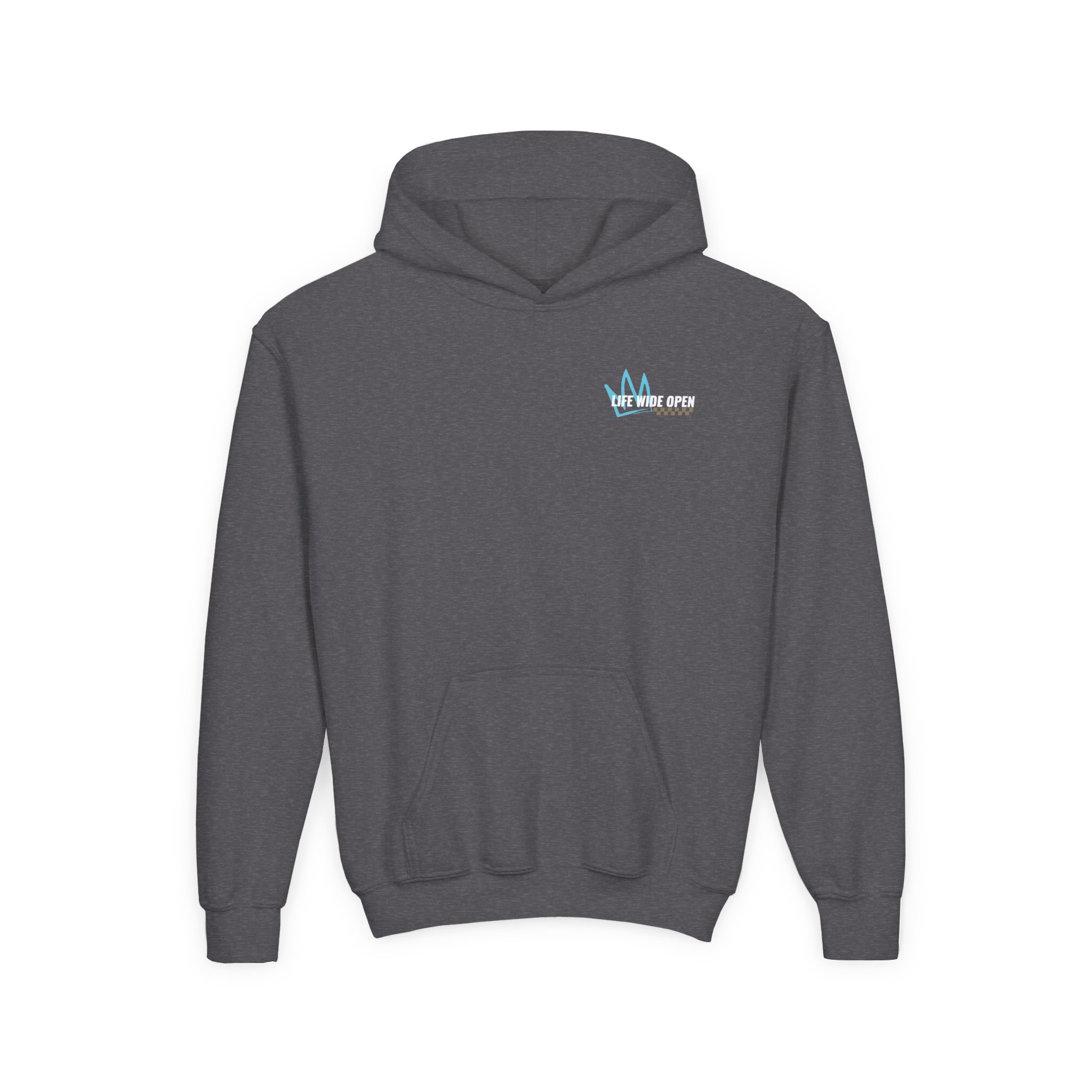 Cboystv Tan Rockstar Youth Heavy Blend Hooded Sweatshirt - Image 7