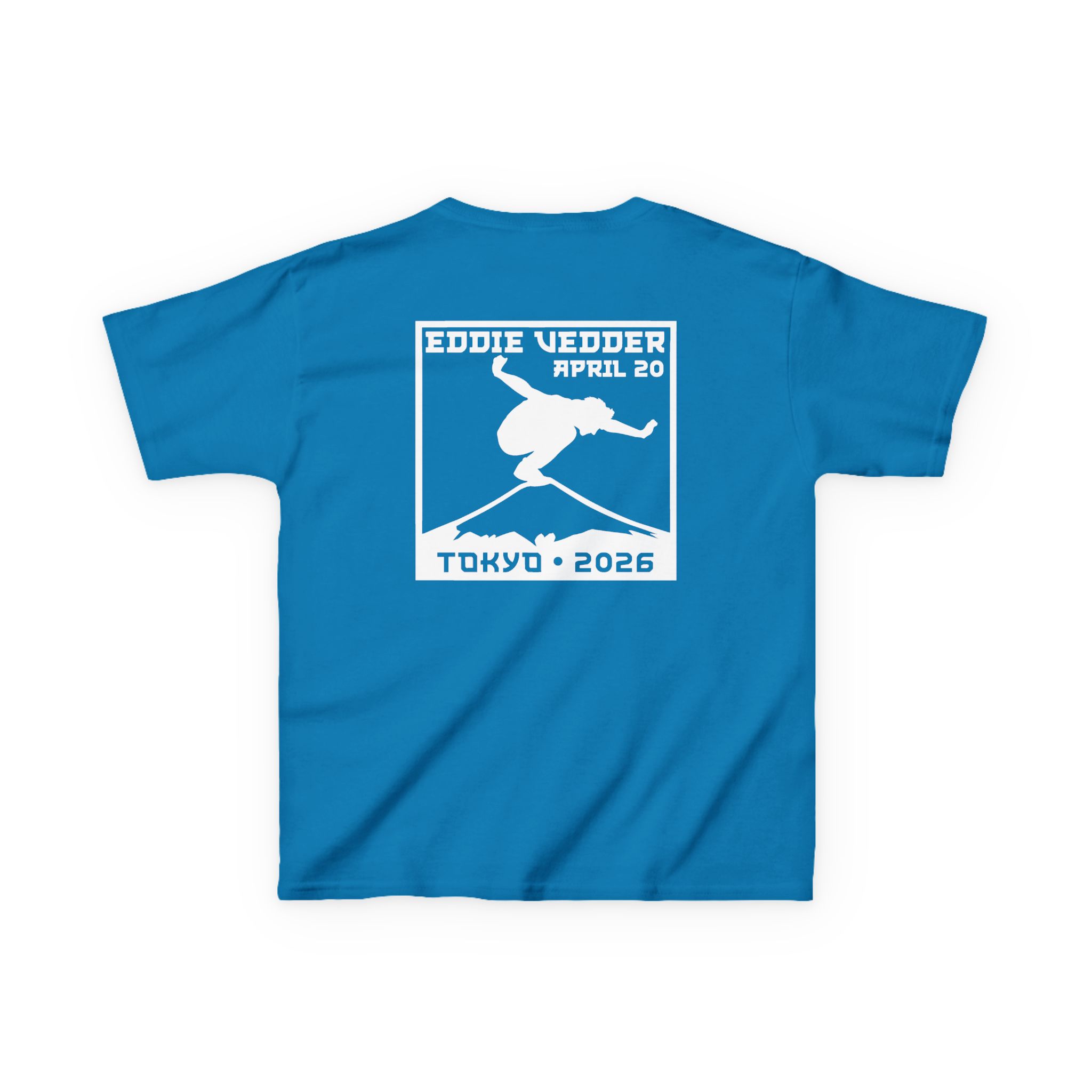 Eddie Vedder 2026 Tokyo Kids Heavy Cotton™ Tee - Image 14