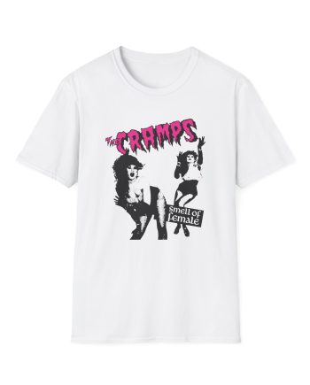The Cramps Smell of Female Unisex Softstyle T-Shirt