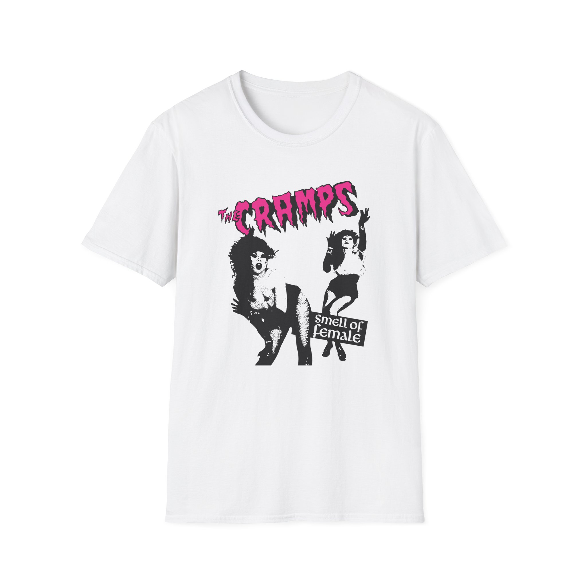 The Cramps Smell of Female Unisex Softstyle T-Shirt