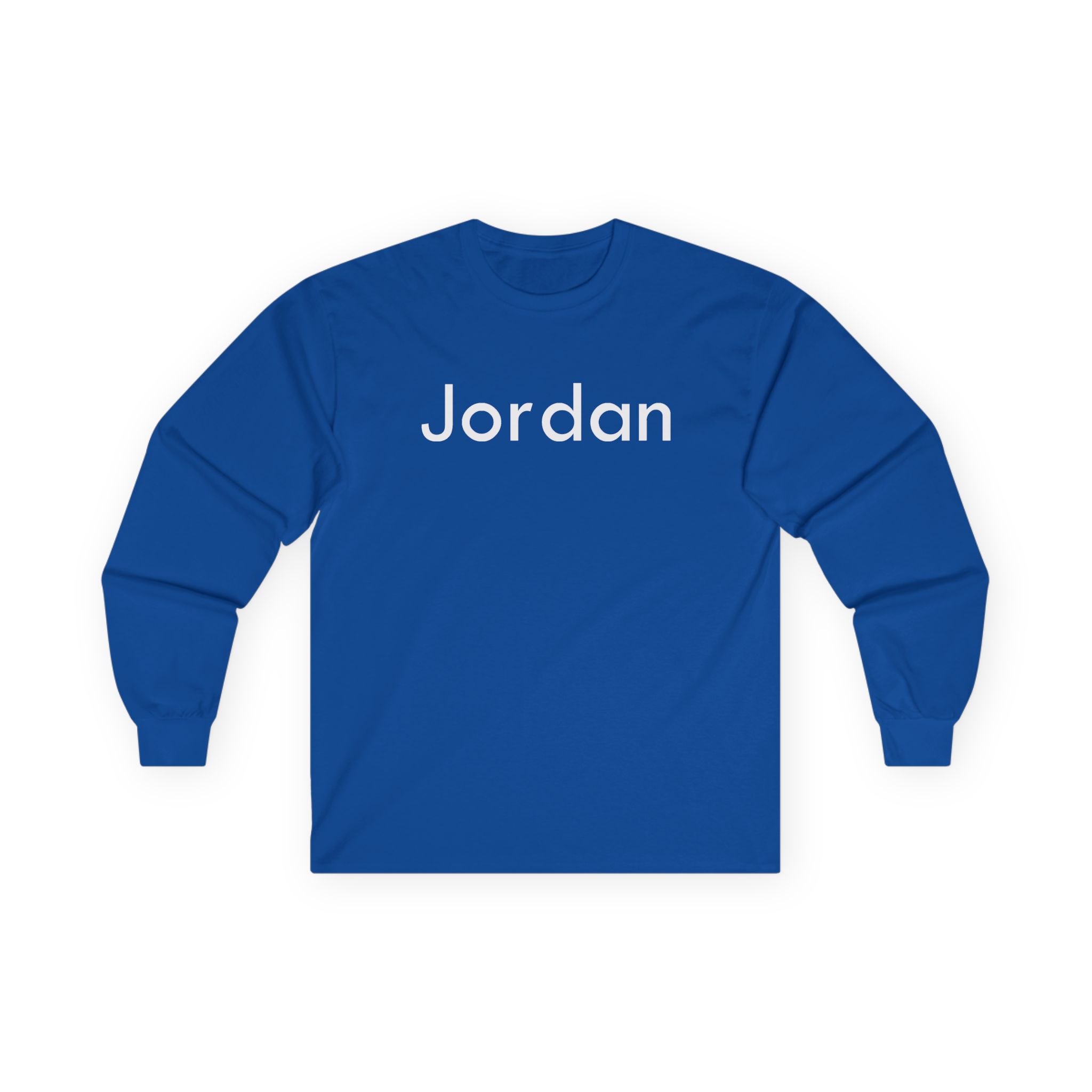 Julien Baker "Work Shirt" Unisex Ultra Cotton Long Sleeve Tee - Image 9