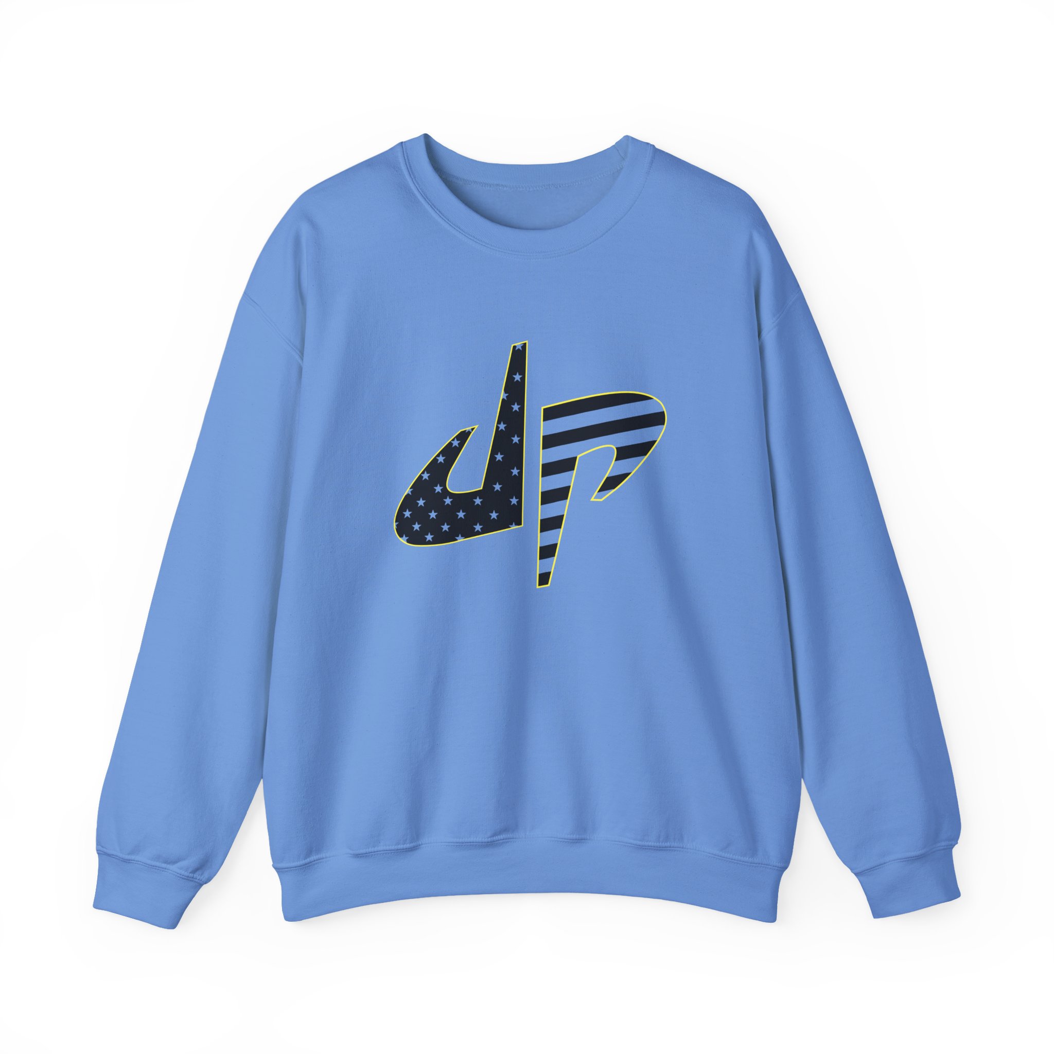 Dude Perfect Salute To Service Unisex Heavy Blend™ Crewneck Sweatshirt - Image 9