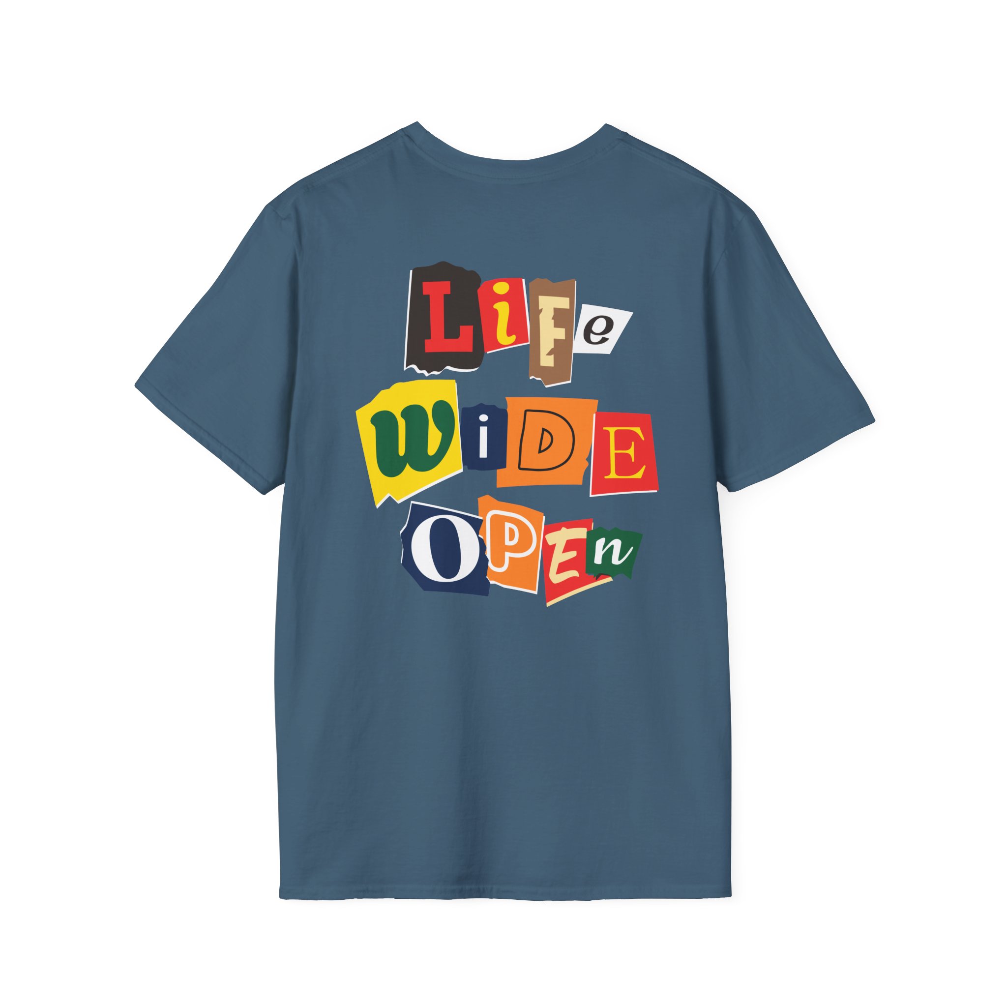 Cboystv Ransom Note Unisex Softstyle T-Shirt - Image 12