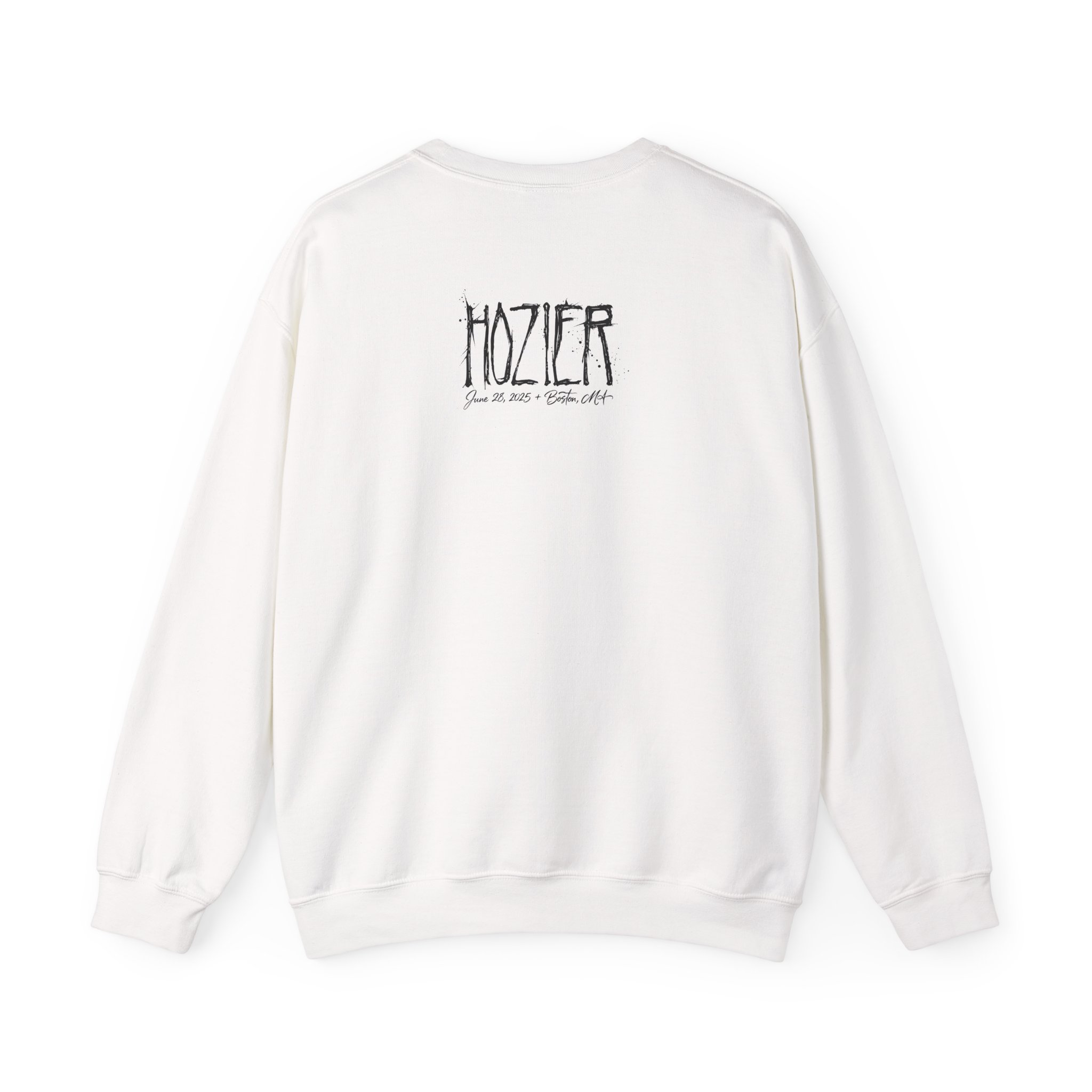 Hozier Boston June 23 Show Unisex Heavy Blend™ Crewneck Sweatshirt - Image 2
