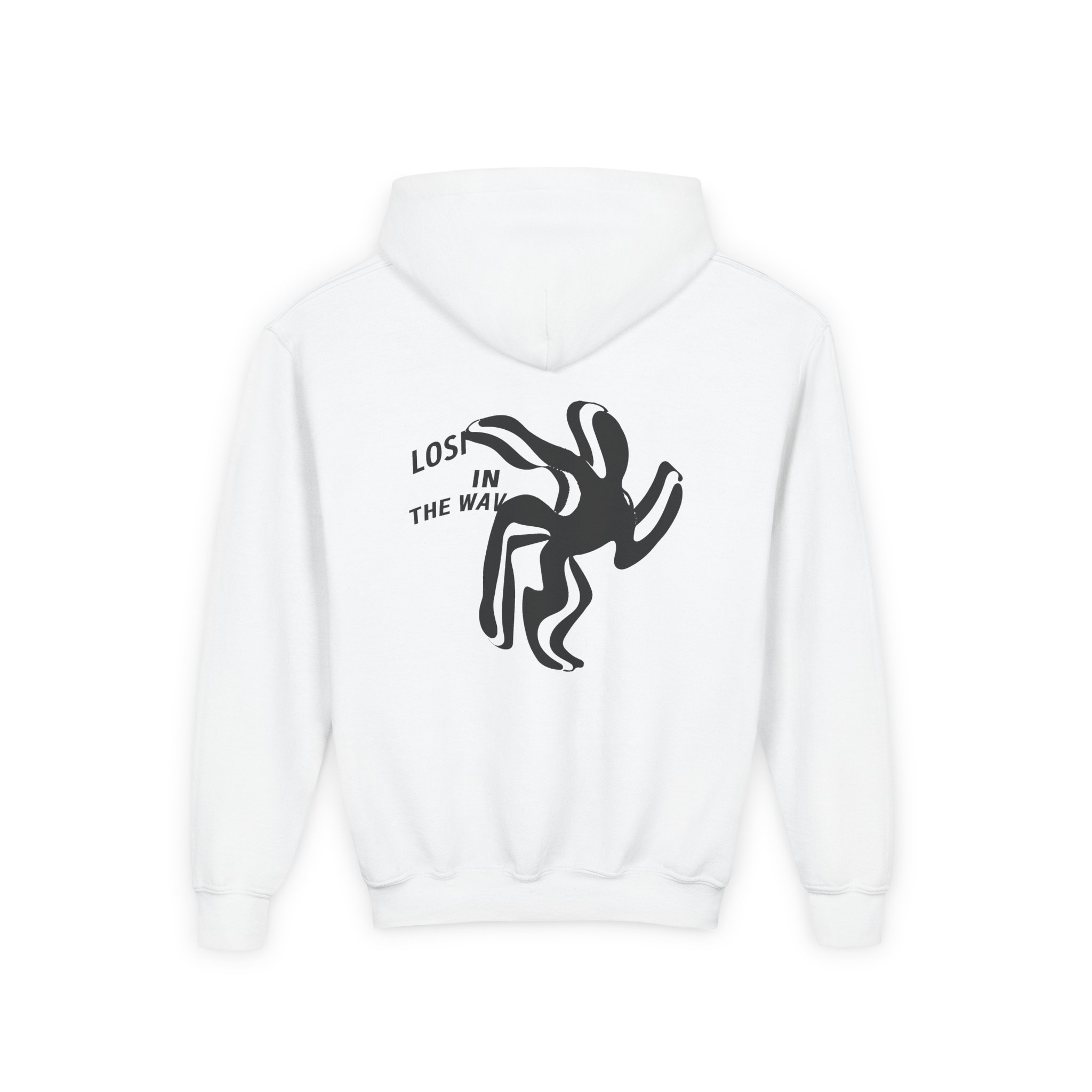 Youth Calvin Harris Funk Wav Bounces Vol. 2 Heavy Blend Hooded Sweatshirt - Image 2