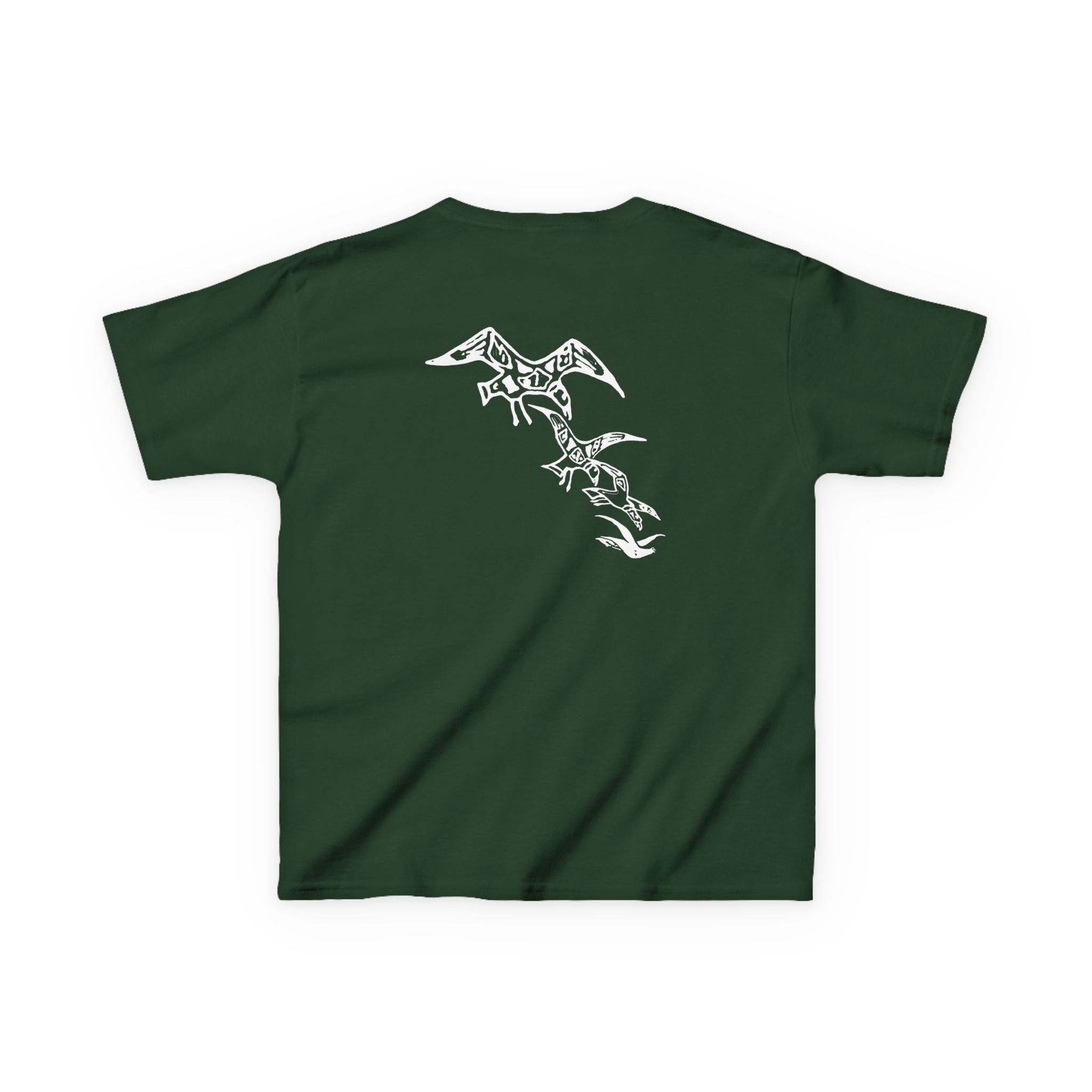 A Flock of Seagulls I Ran Tour Kids Heavy Cotton™ Tee - Image 4