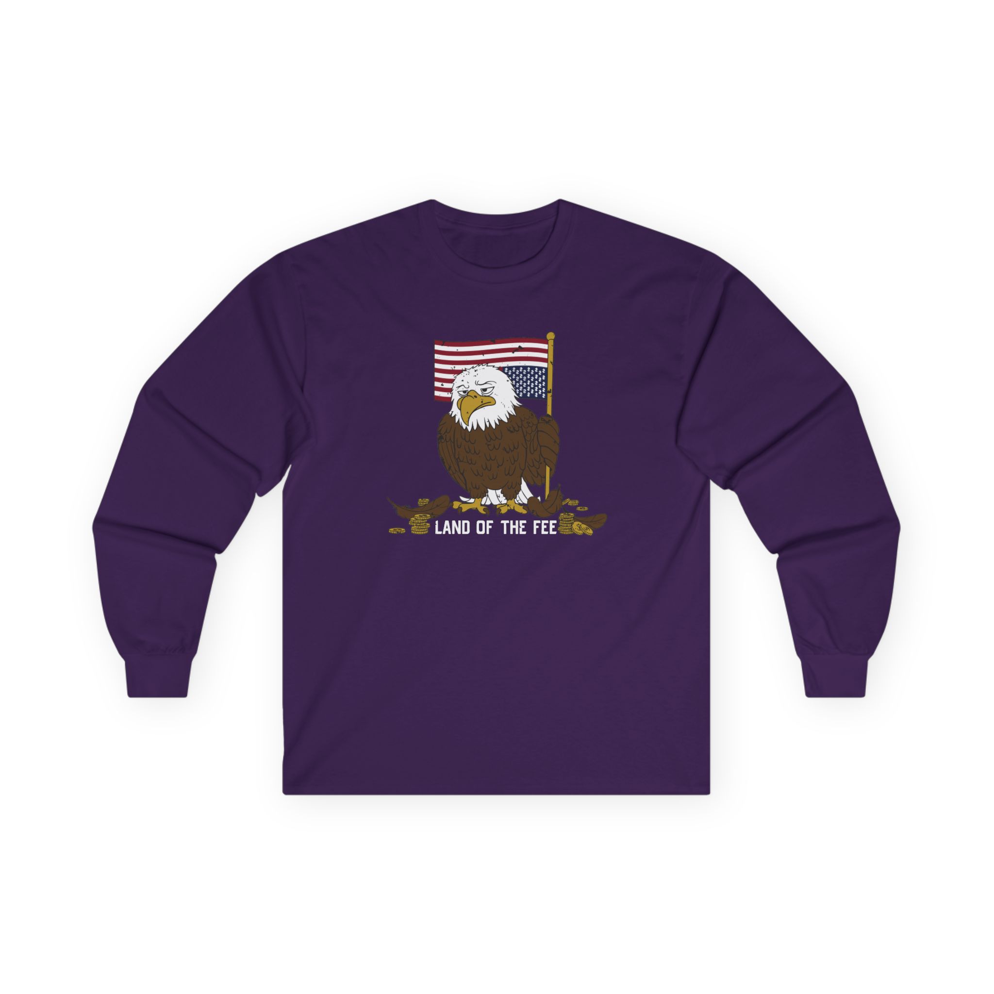 Roman Atwood Land of the Fee 2.0 Unisex Ultra Cotton Long Sleeve Tee - Image 13