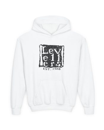 Levellers Logo Youth Heavy Blend Hooded Sweatshirt