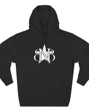 Snow Strippers Three-Panel Fleece Hoodie
