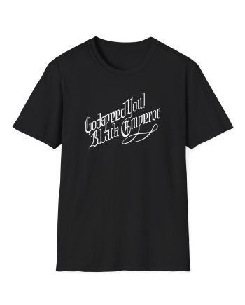 Godspeed You Black Emperor Unisex Softstyle T-Shirt