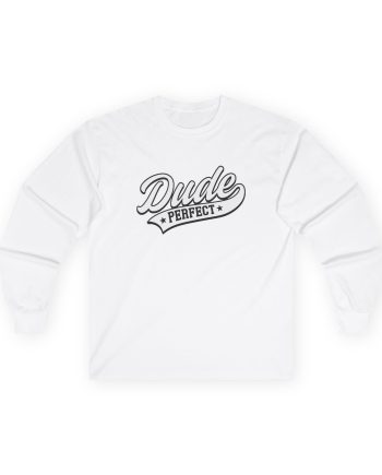 Dude Perfect Youth Unisex Ultra Cotton Long Sleeve Tee