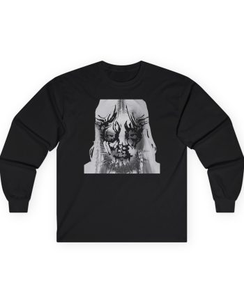 Poppy I Disagree' Album Artwork Unisex Ultra Cotton Long Sleeve Tee