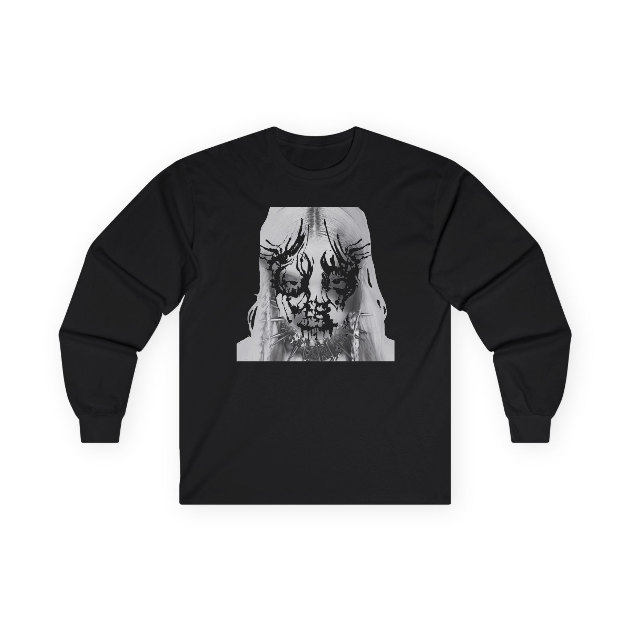Poppy I Disagree' Album Artwork Unisex Ultra Cotton Long Sleeve Tee