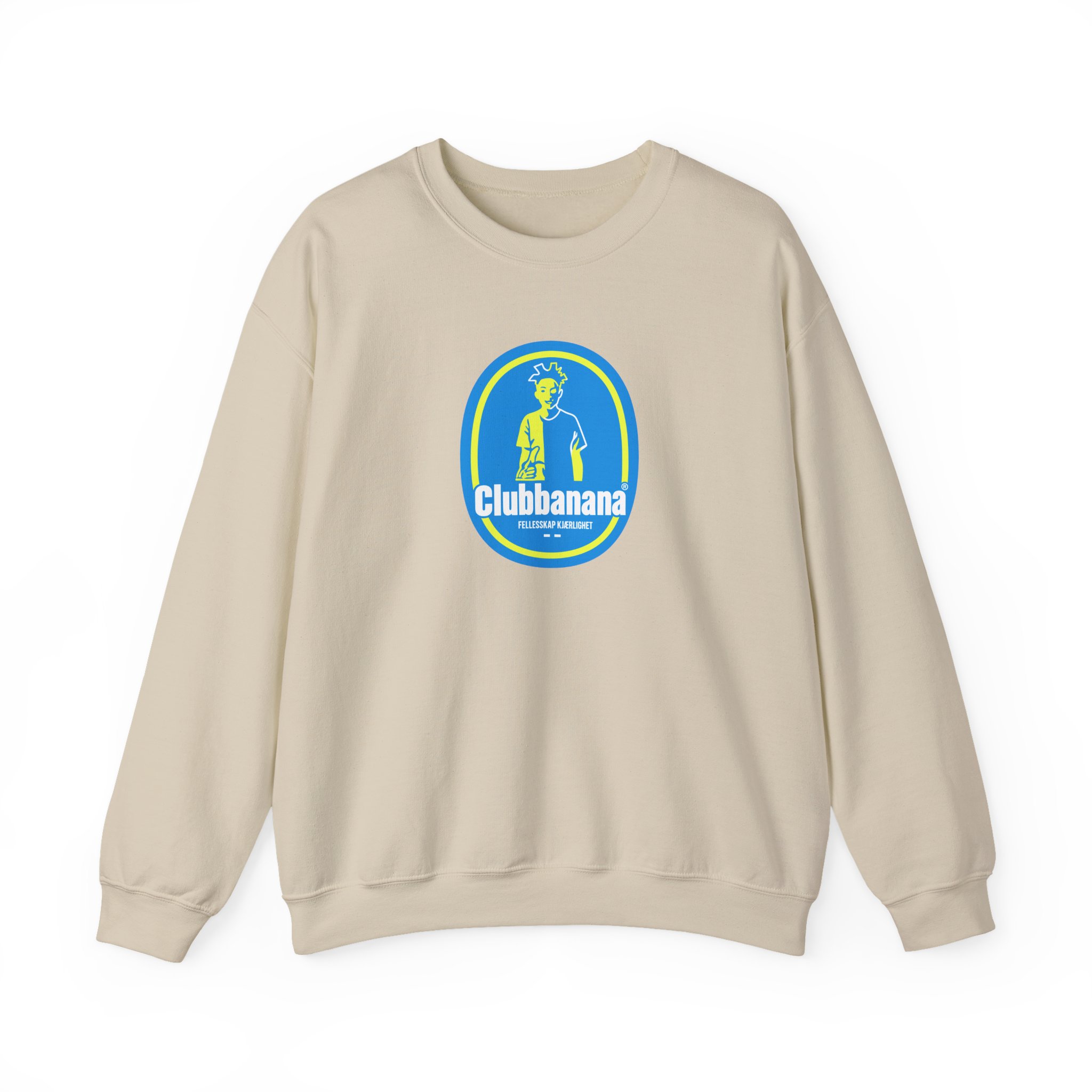 Aminé Club Banana Unisex Heavy Blend™ Crewneck Sweatshirt - Image 5
