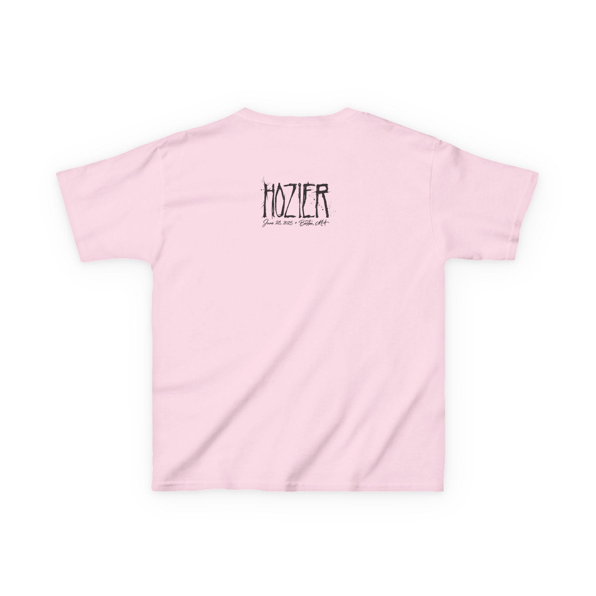 Hozier Boston June 23 Show Kids Heavy Cotton™ Tee - Image 8