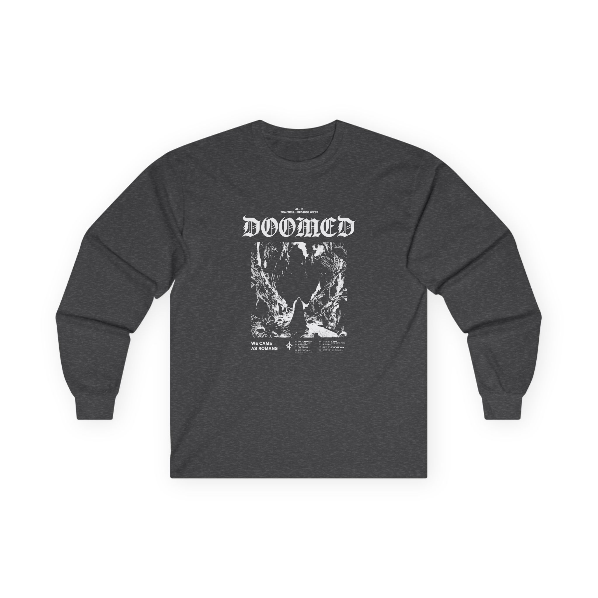 We Came as Romans Doomed Metal Unisex Ultra Cotton Long Sleeve Tee - Image 5