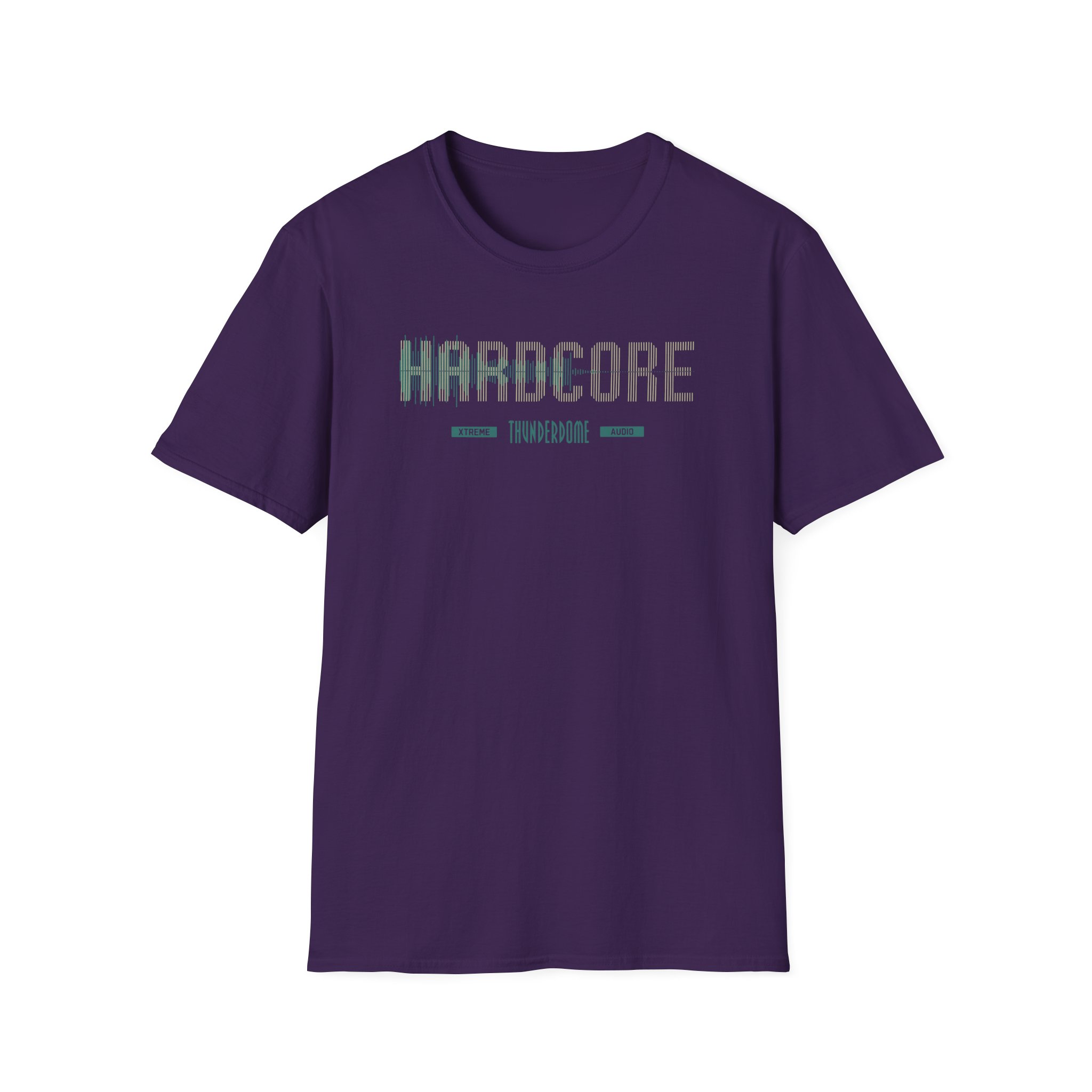 Thunderdome Hardcore Unisex Softstyle T-Shirt - Image 7