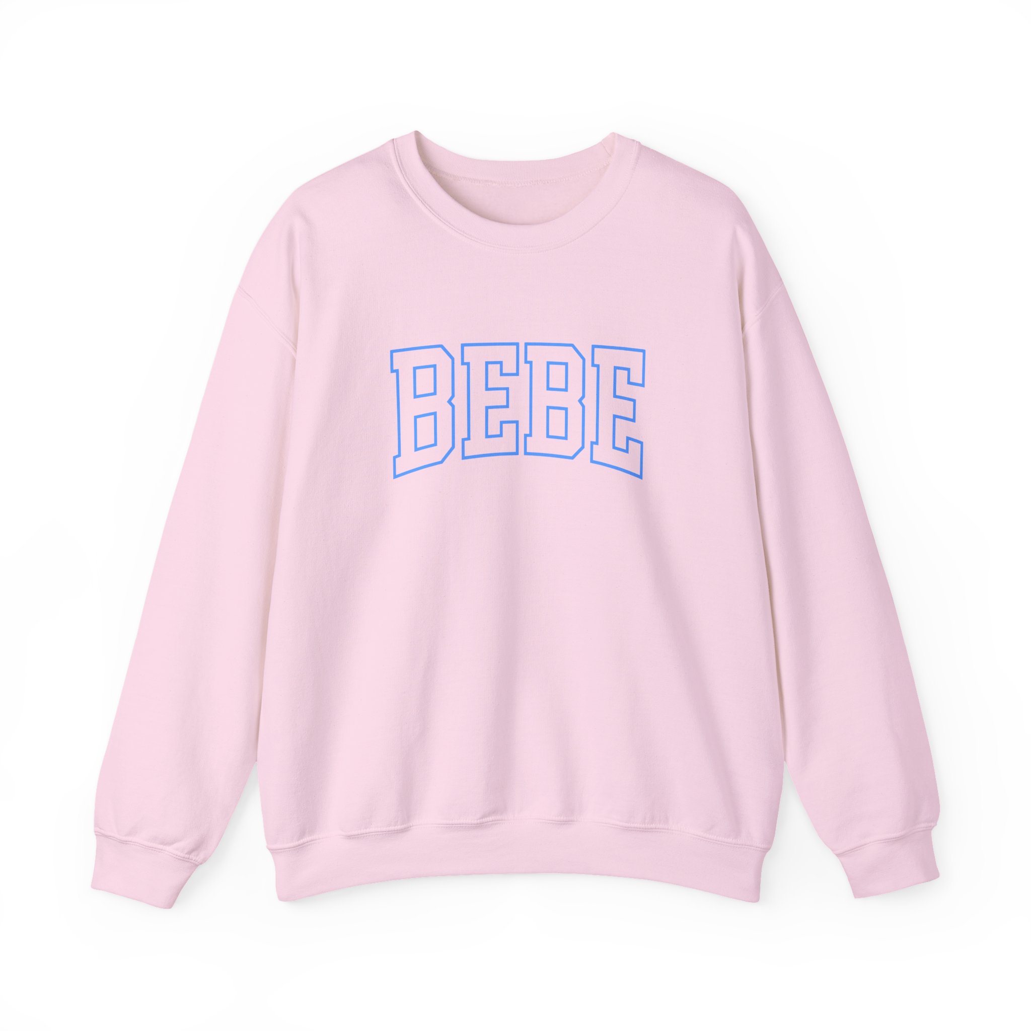 The Toast Collegiate Bebe Unisex Heavy Blend™ Crewneck Sweatshirt - Image 21