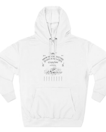 Caroline Polachek Ocean of Tears Three-Panel Fleece Hoodie